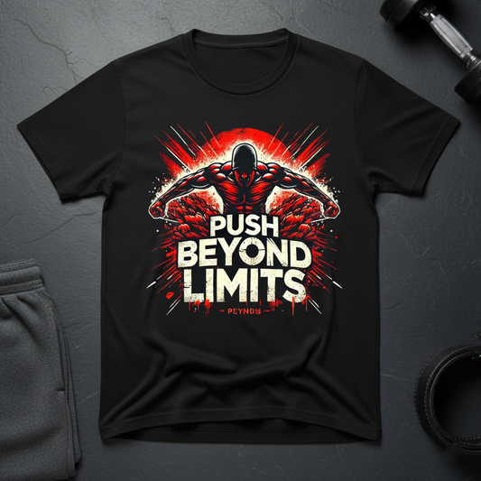 Push Beyond Limits T-Shirt