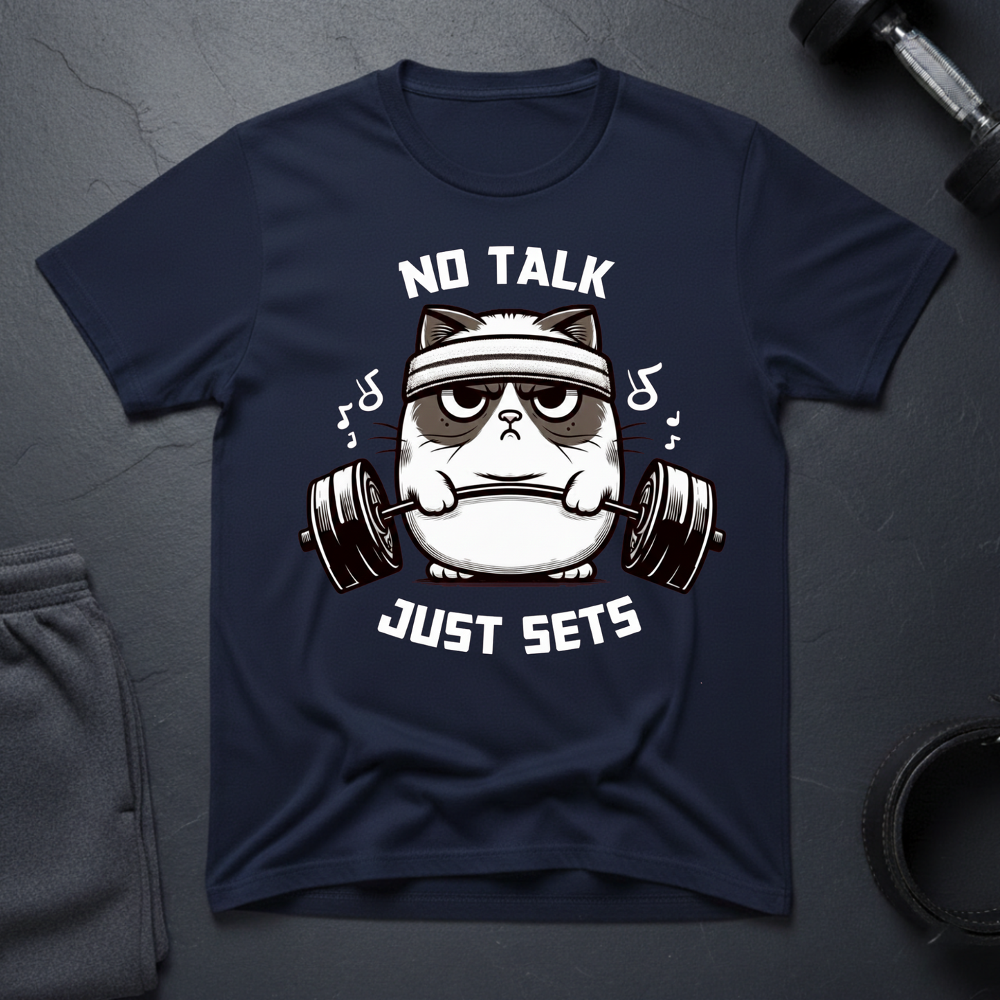 No Talk Just Sets T-Shirt