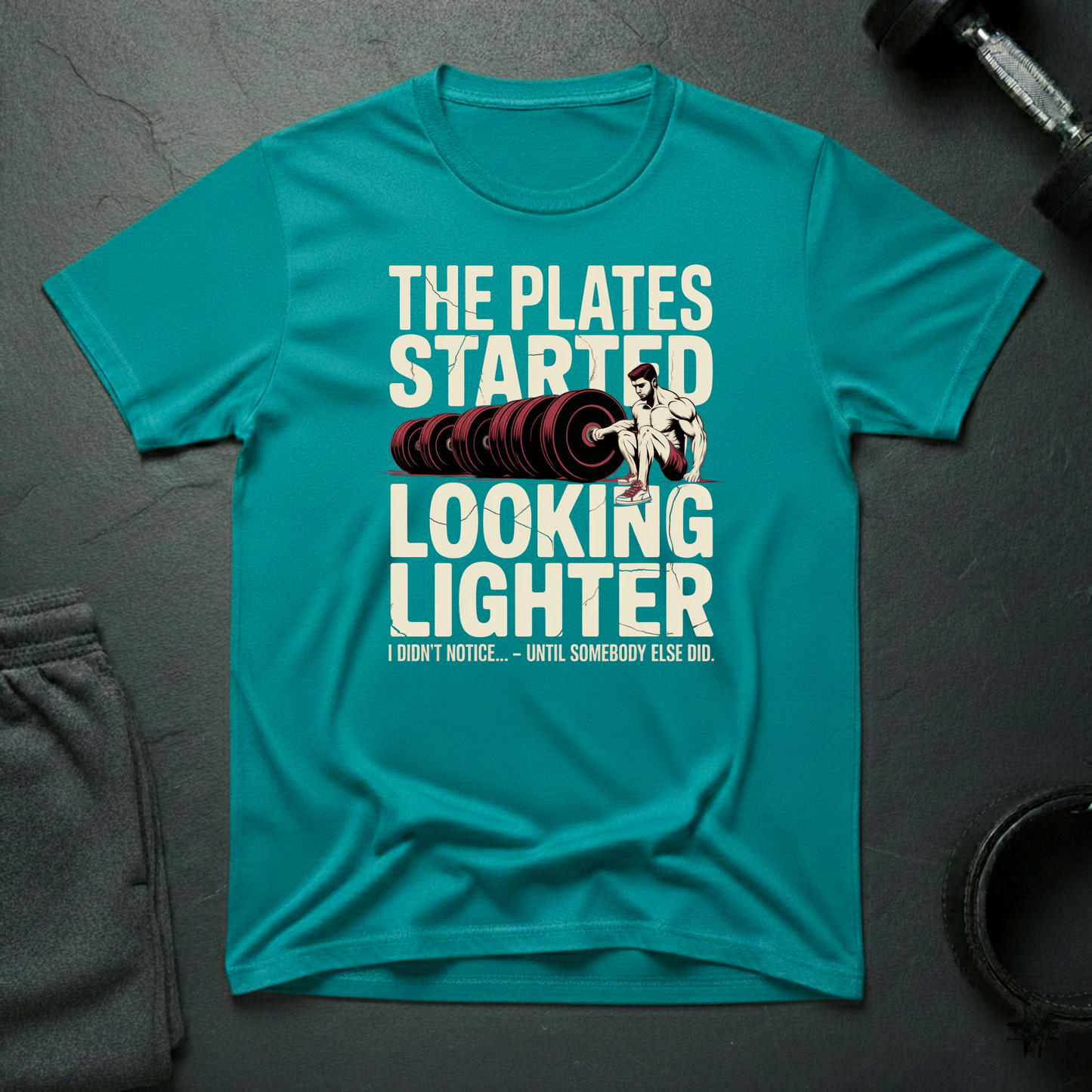 The Plates Started Looking Lighter T-Shirt
