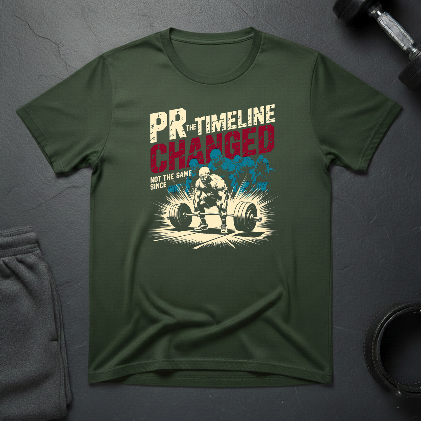 PR Changed The Timeline T-Shirt