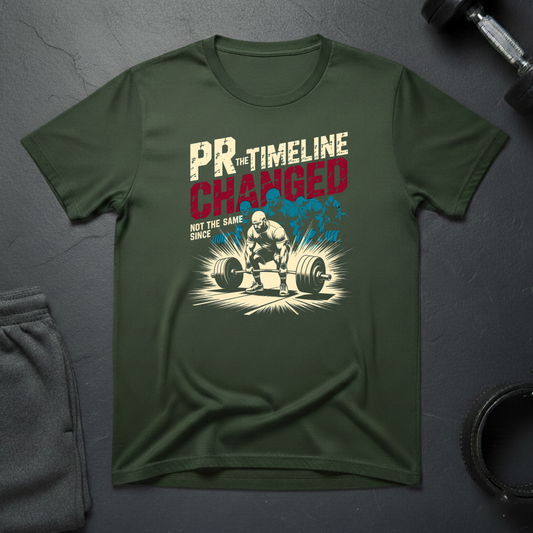 PR Changed The Timeline T-Shirt