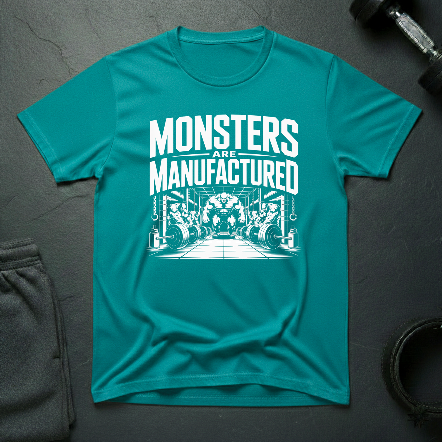Monsters Are Manufactured T-Shirt