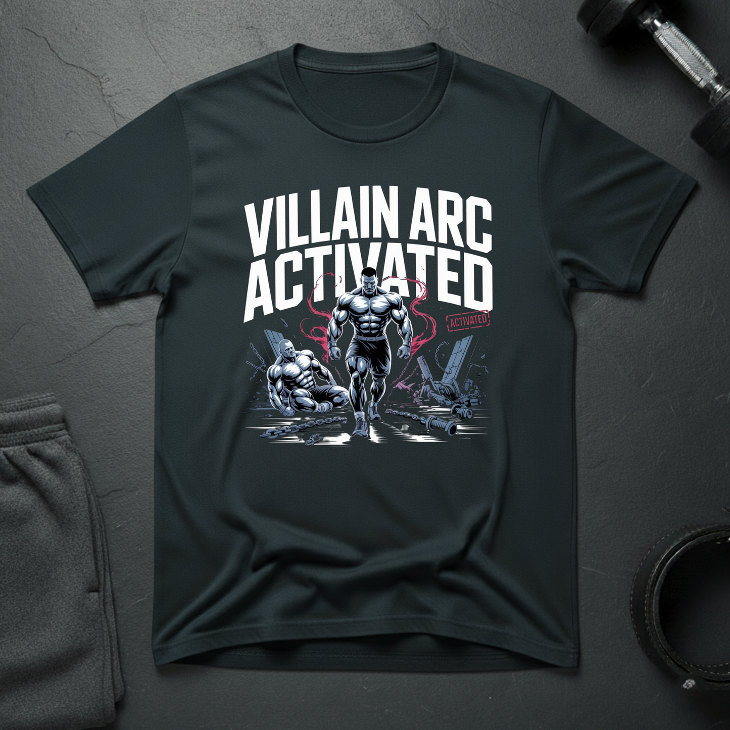 Villain Arc Activated T-Shirt