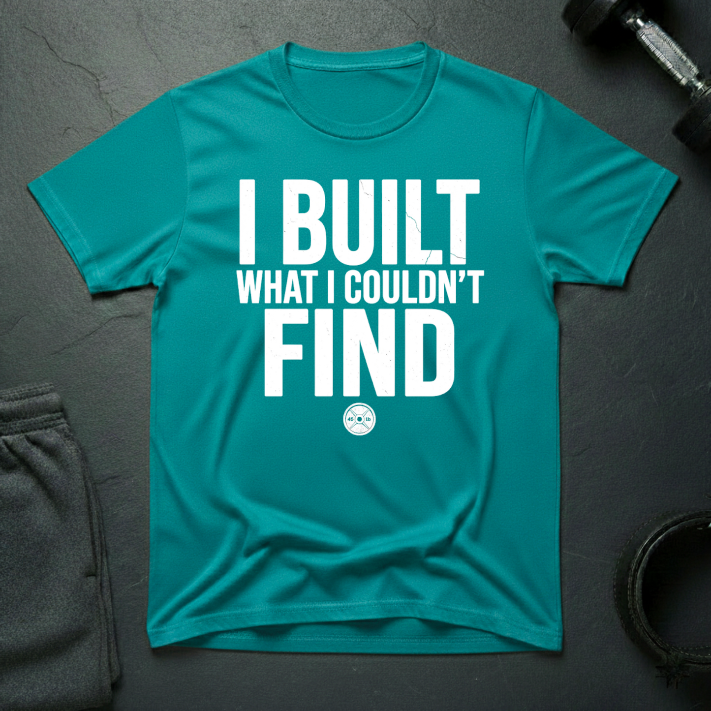I Built What I Couldn't Find T-Shirt