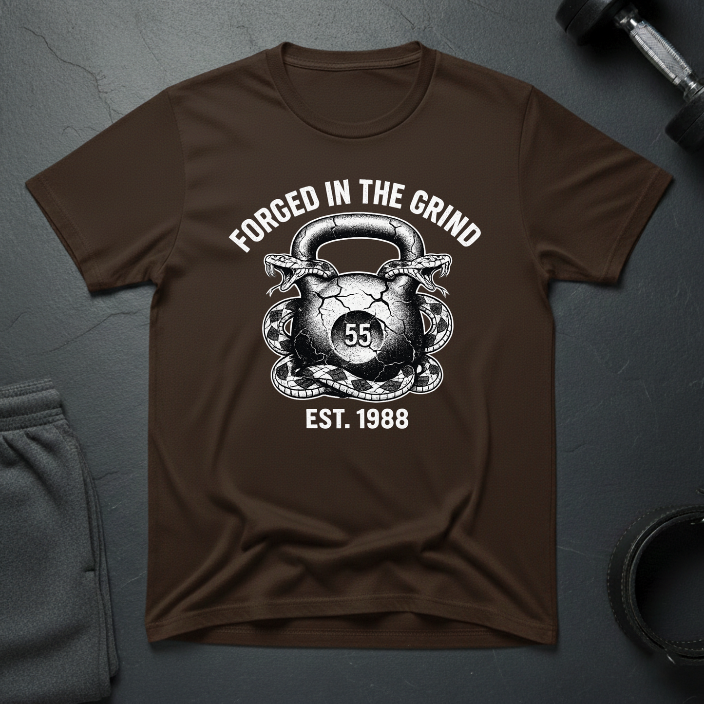 Forged In The Grind T-Shirt