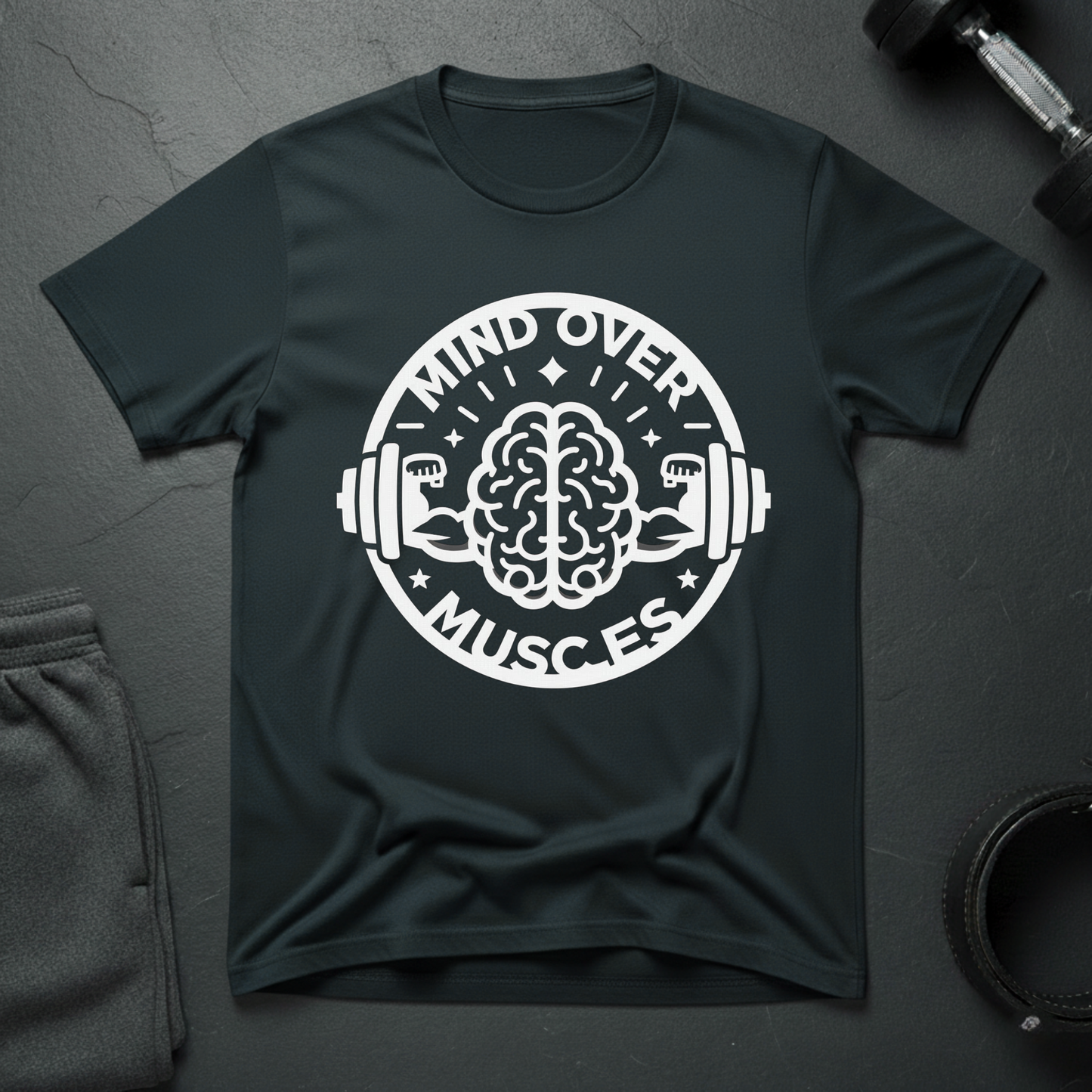 Mind Over Muscles T-Shirt