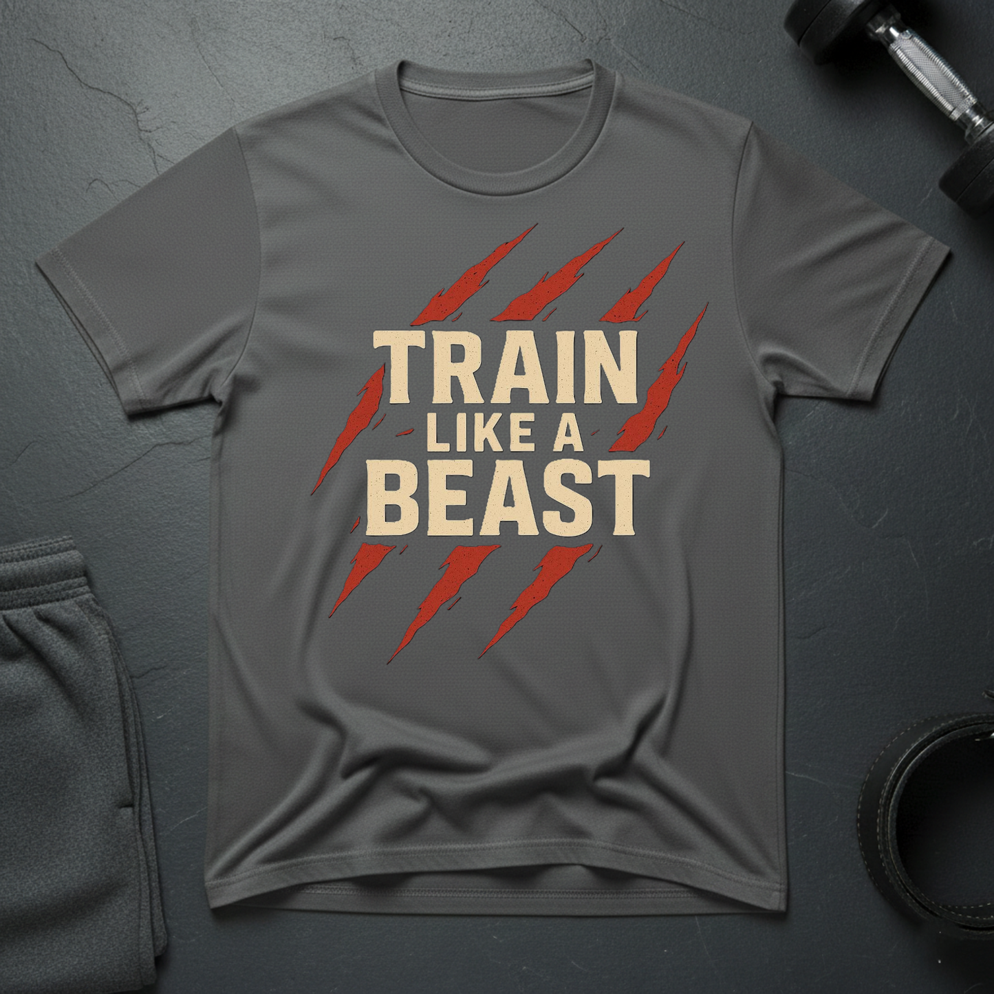 Train Like A Beast T-Shirt