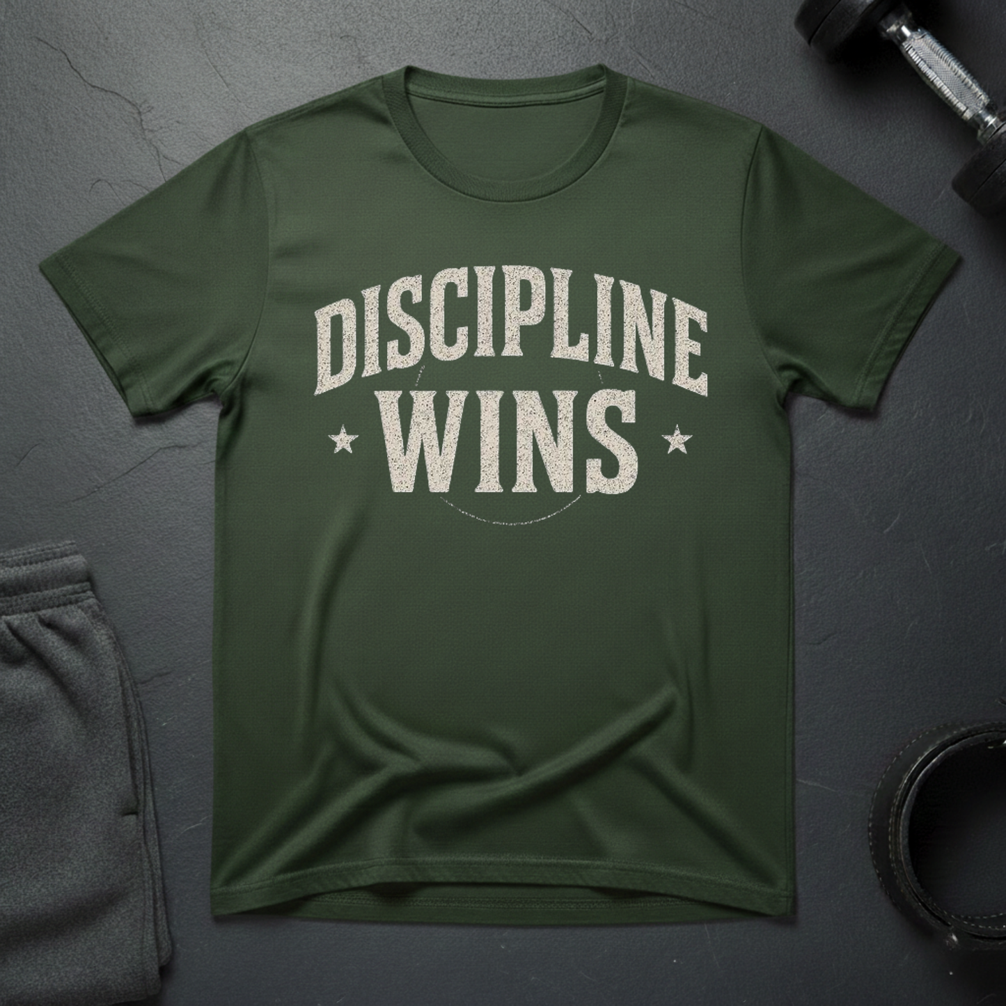 Discipline Wins T-Shirt