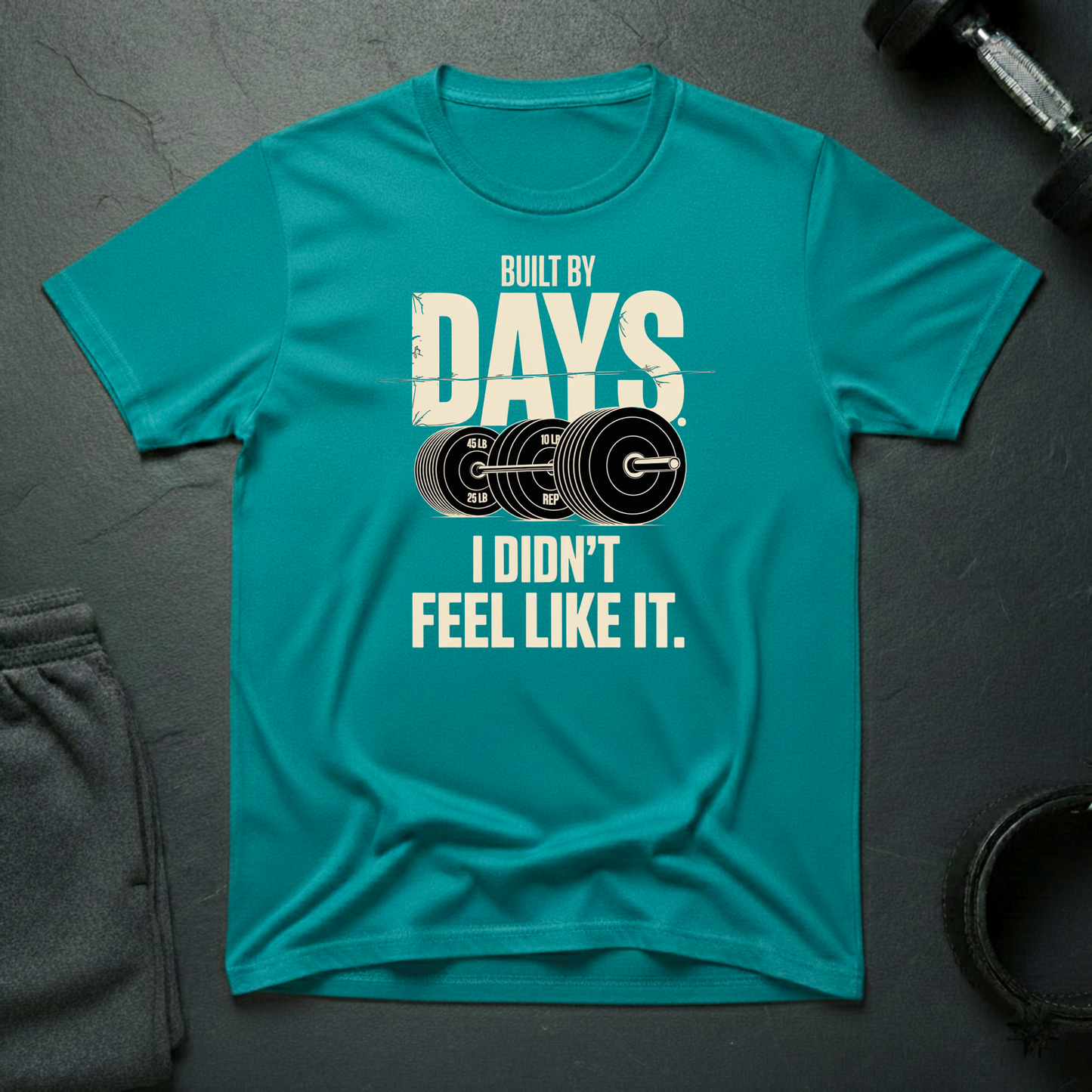 Built By Days T-Shirt