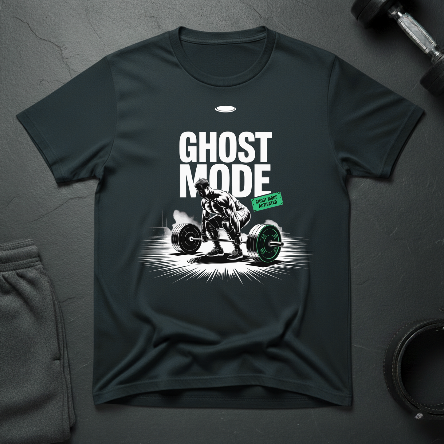 Ghost Mode Activated T-Shirt