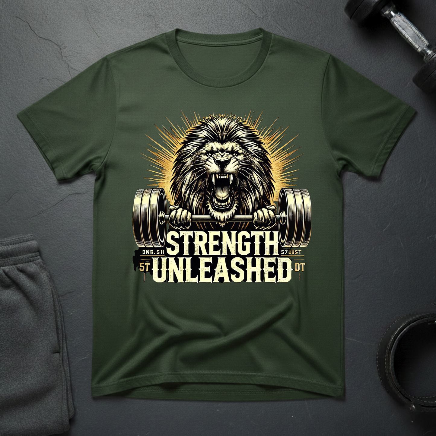 Strength Unleashed T-Shirt
