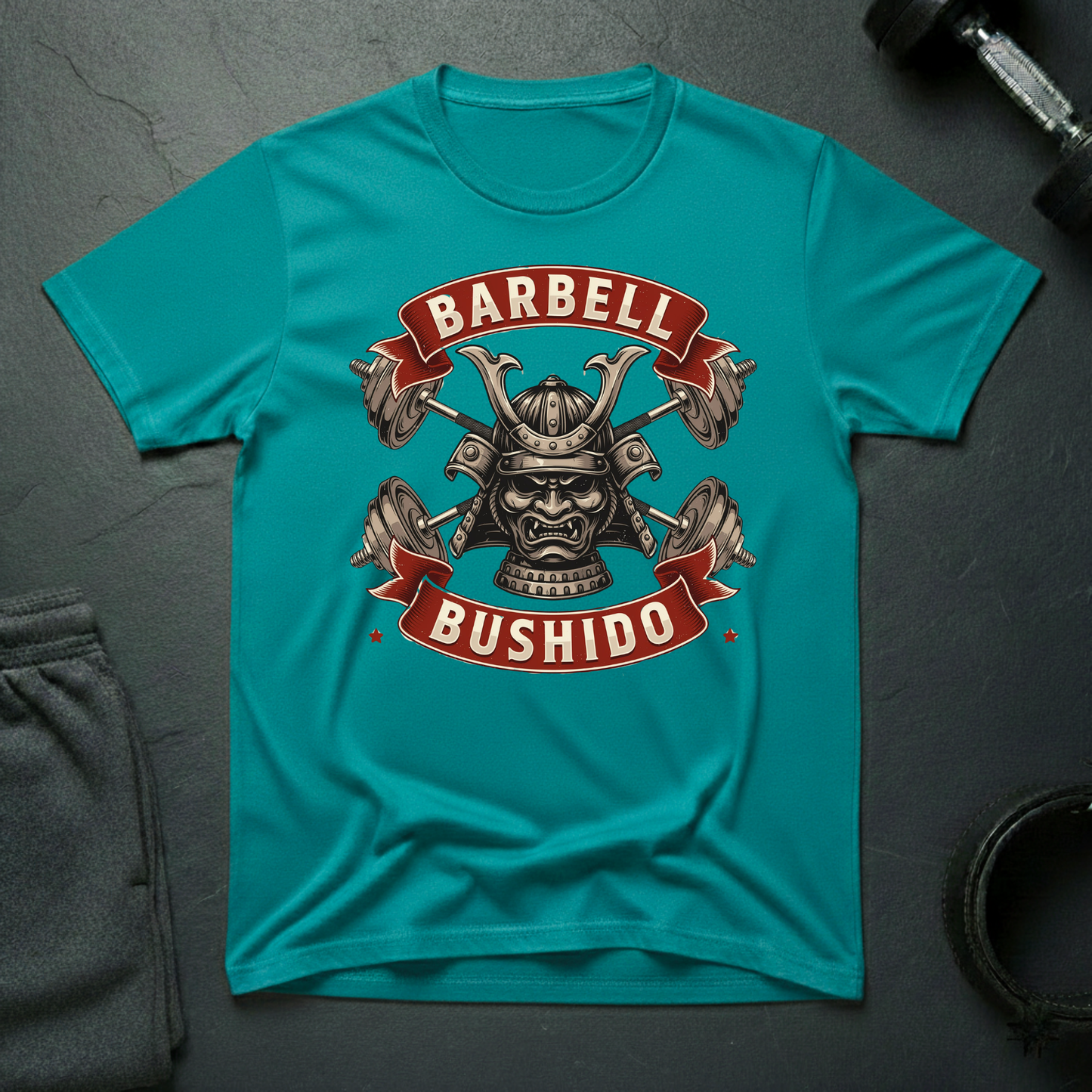 Barbell Bushido T-Shirt