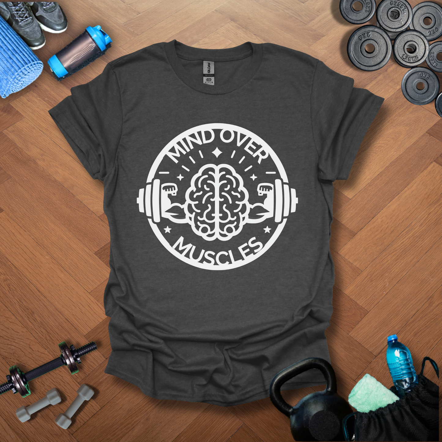 Mind Over Muscles T-Shirt