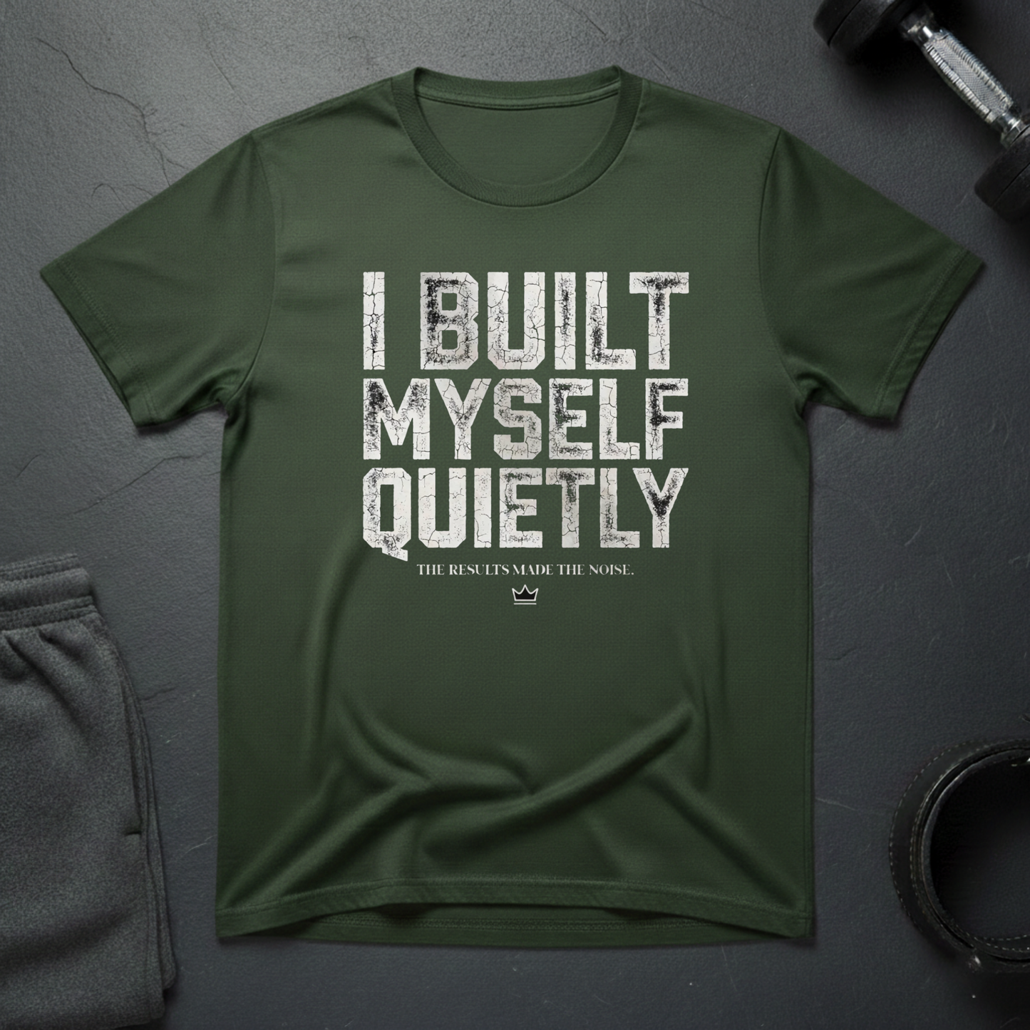 I Built Myself Quietly T-Shirt