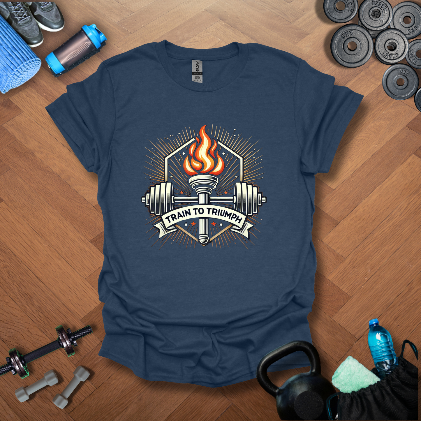 Train To Triumph T-Shirt