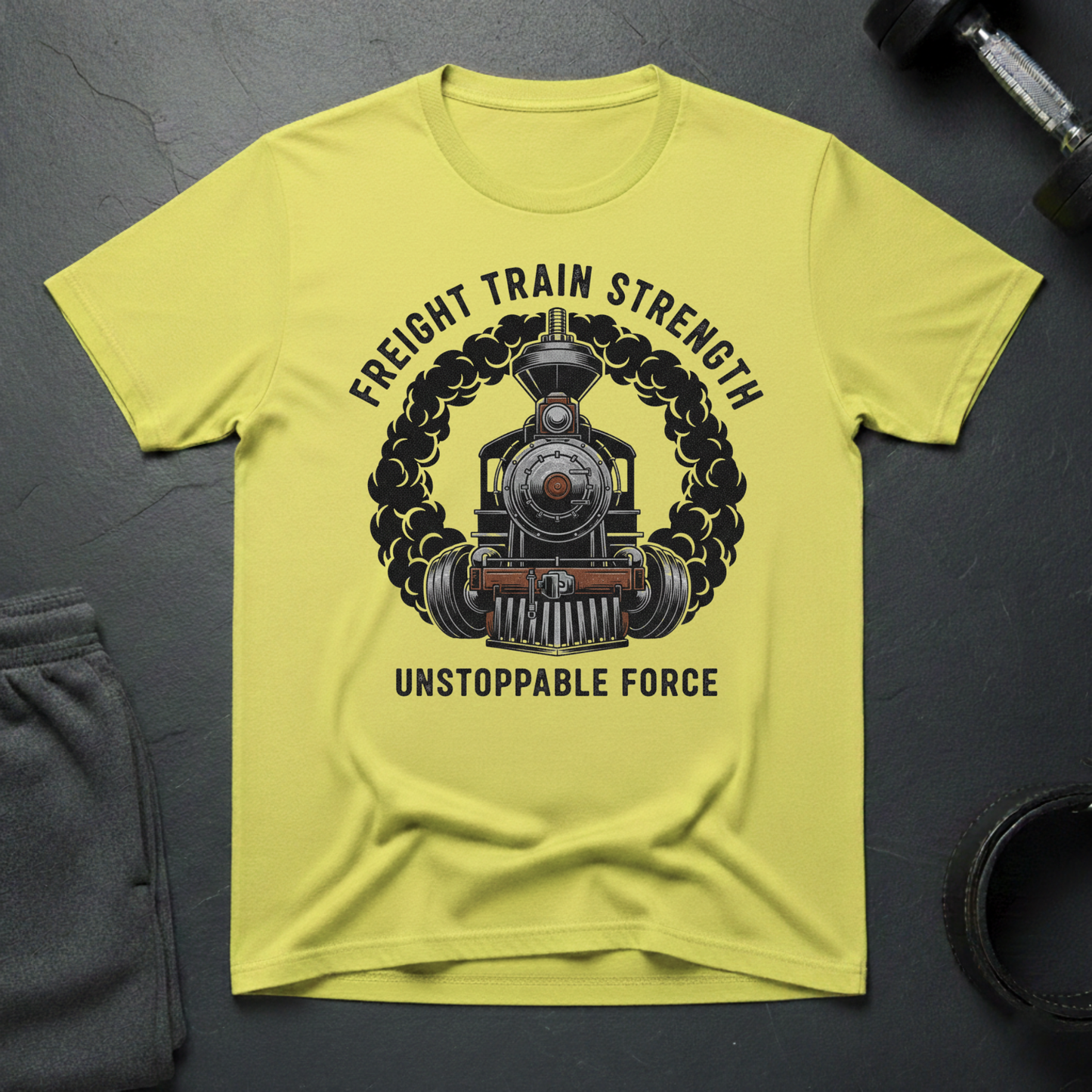 Freight Train Strength T-Shirt