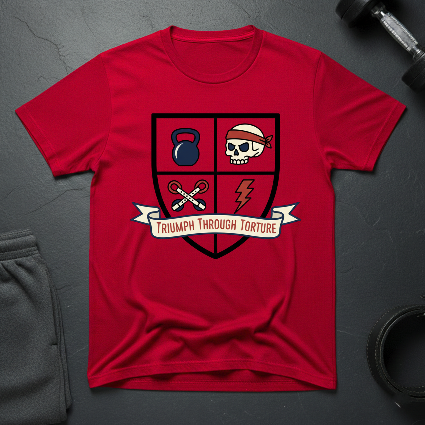 Triumph Through Torture T-Shirt