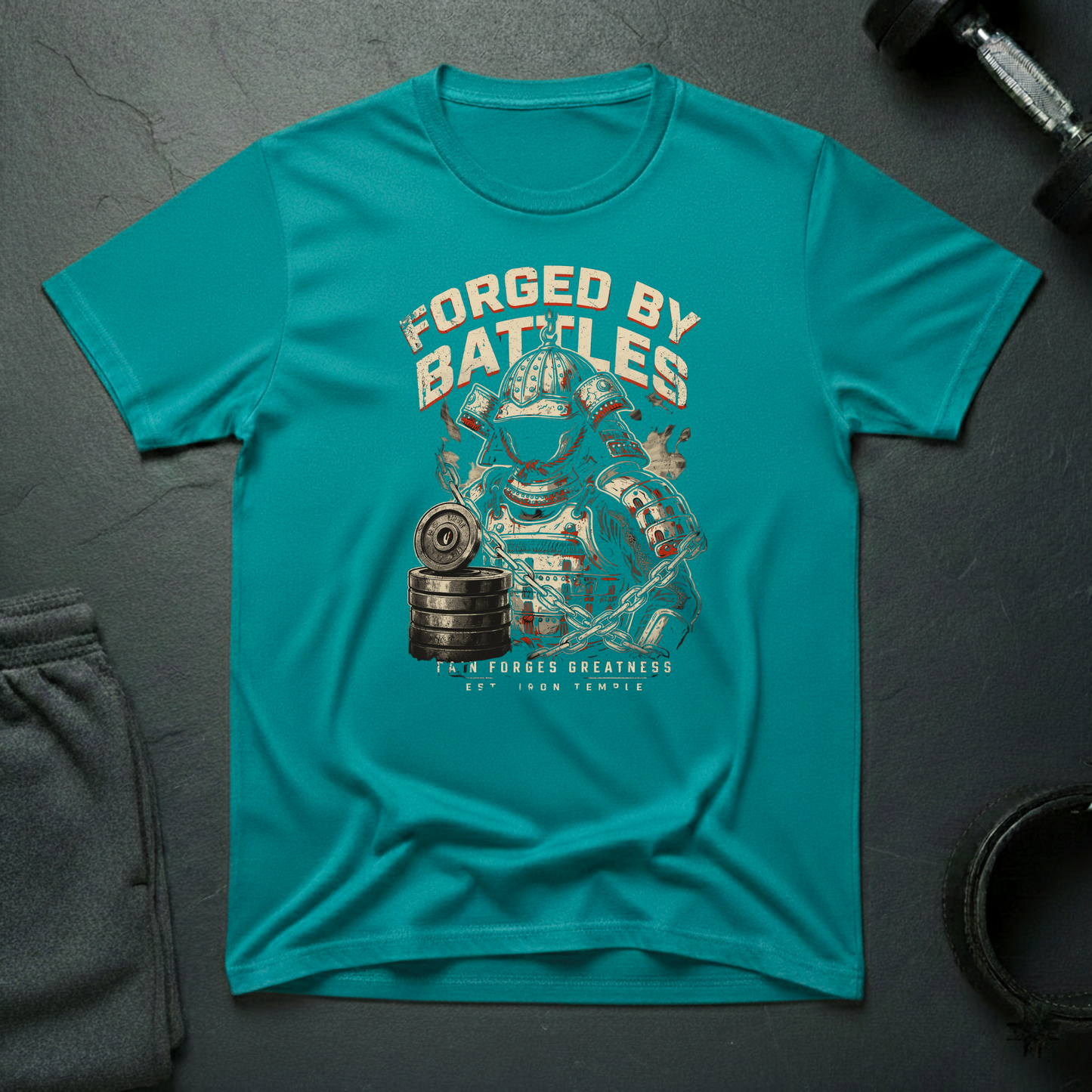 Forged By Battles T-Shirt