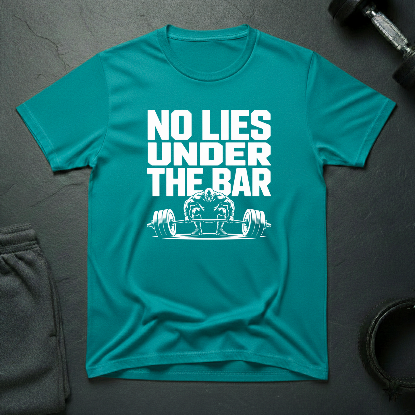 No Lies Under The Bar T-Shirt