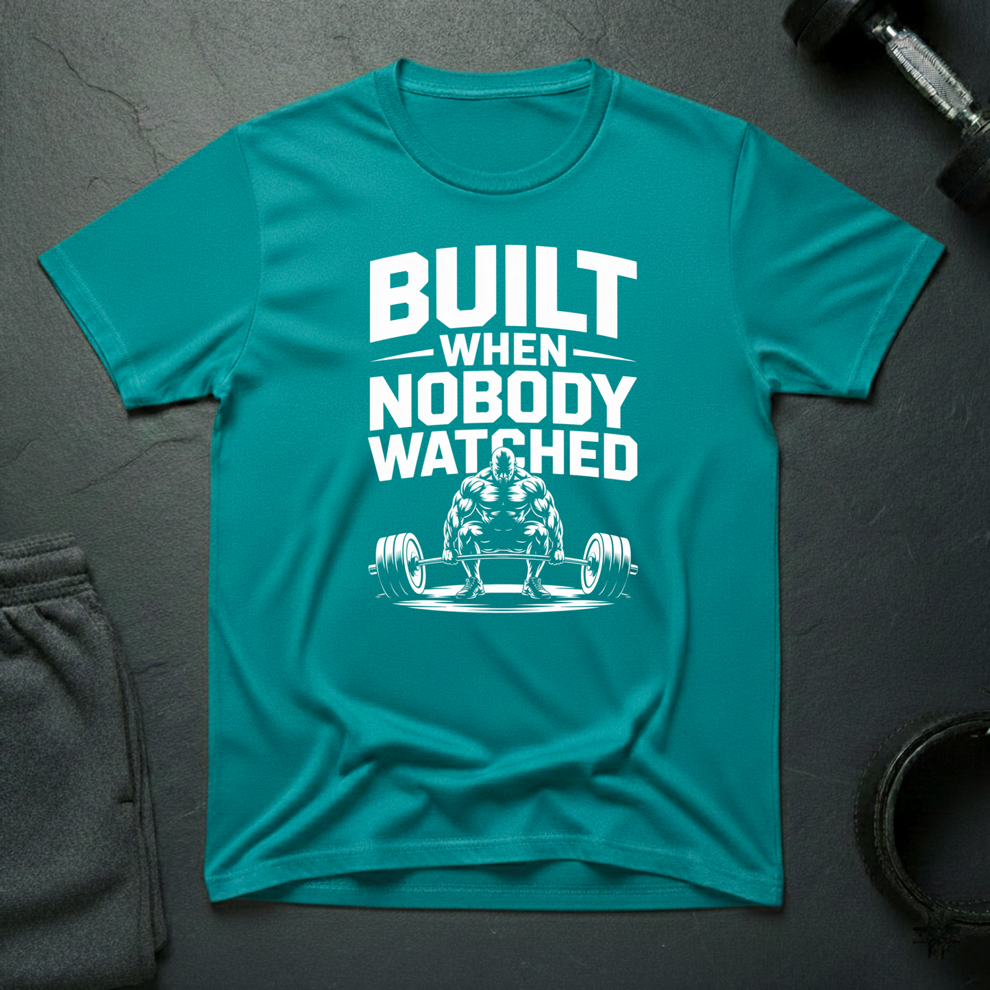 Built When Nobody Watched T-Shirt