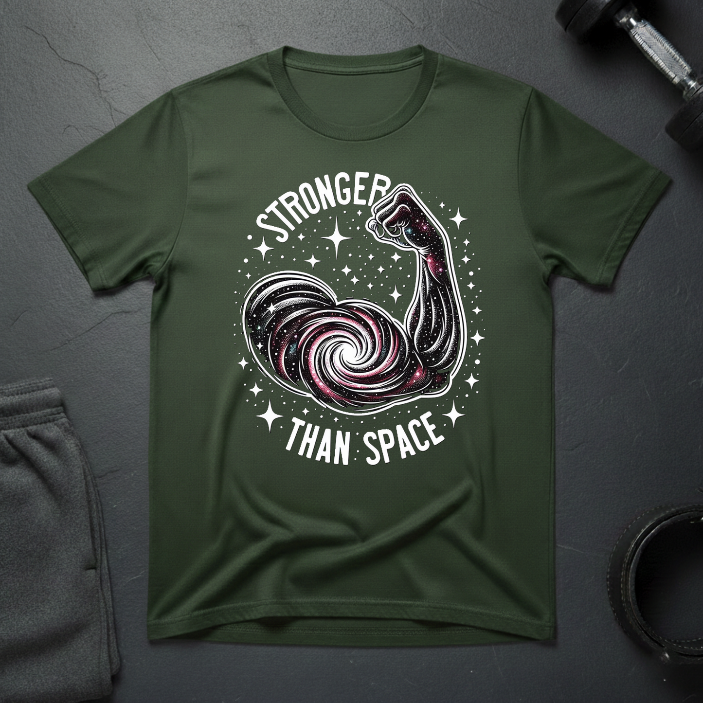 Stronger Than Space T-Shirt