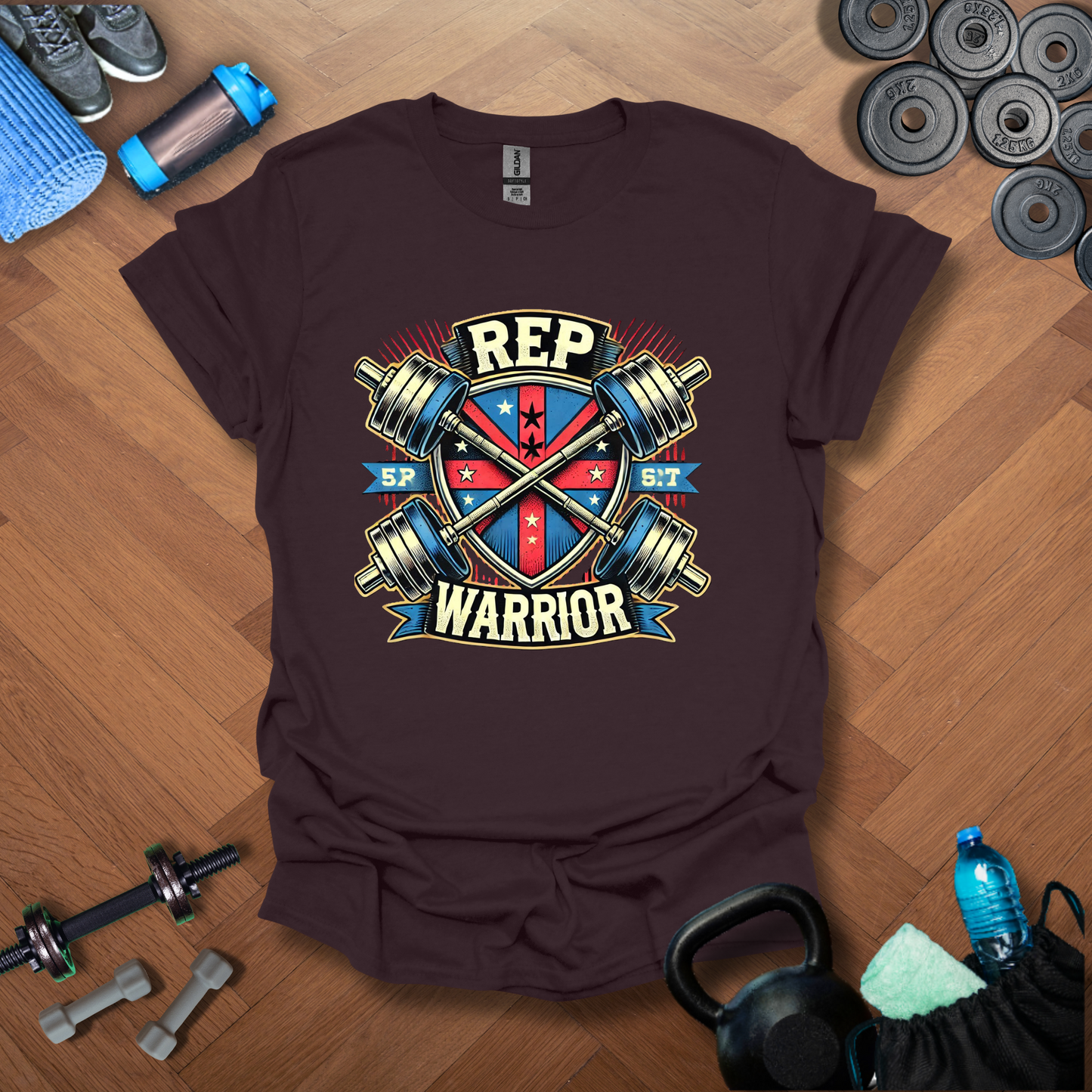Rep Warrior T-Shirt