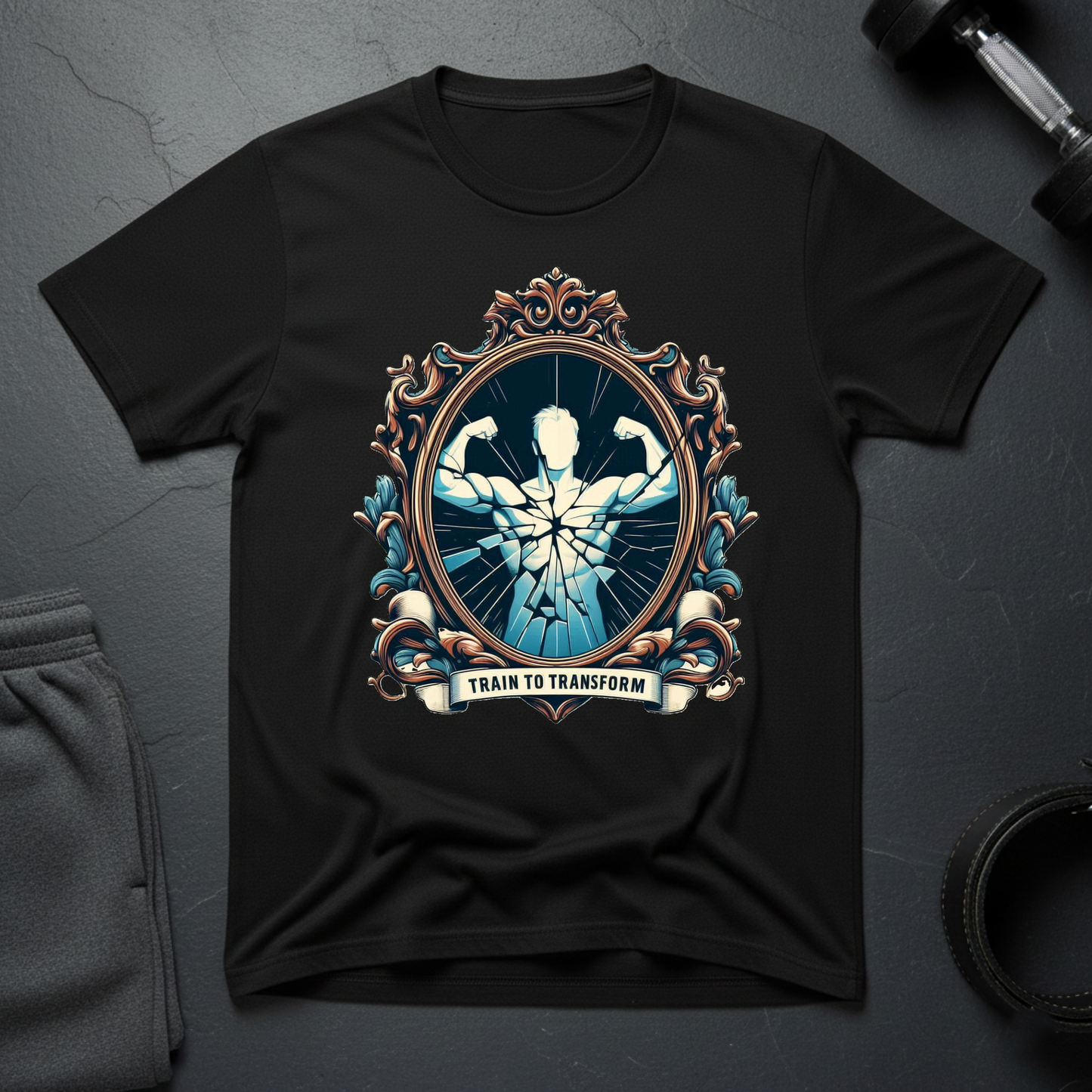 Train To Transform T-Shirt