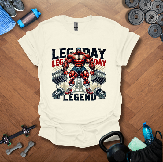Leg Day Legend T-Shirt
