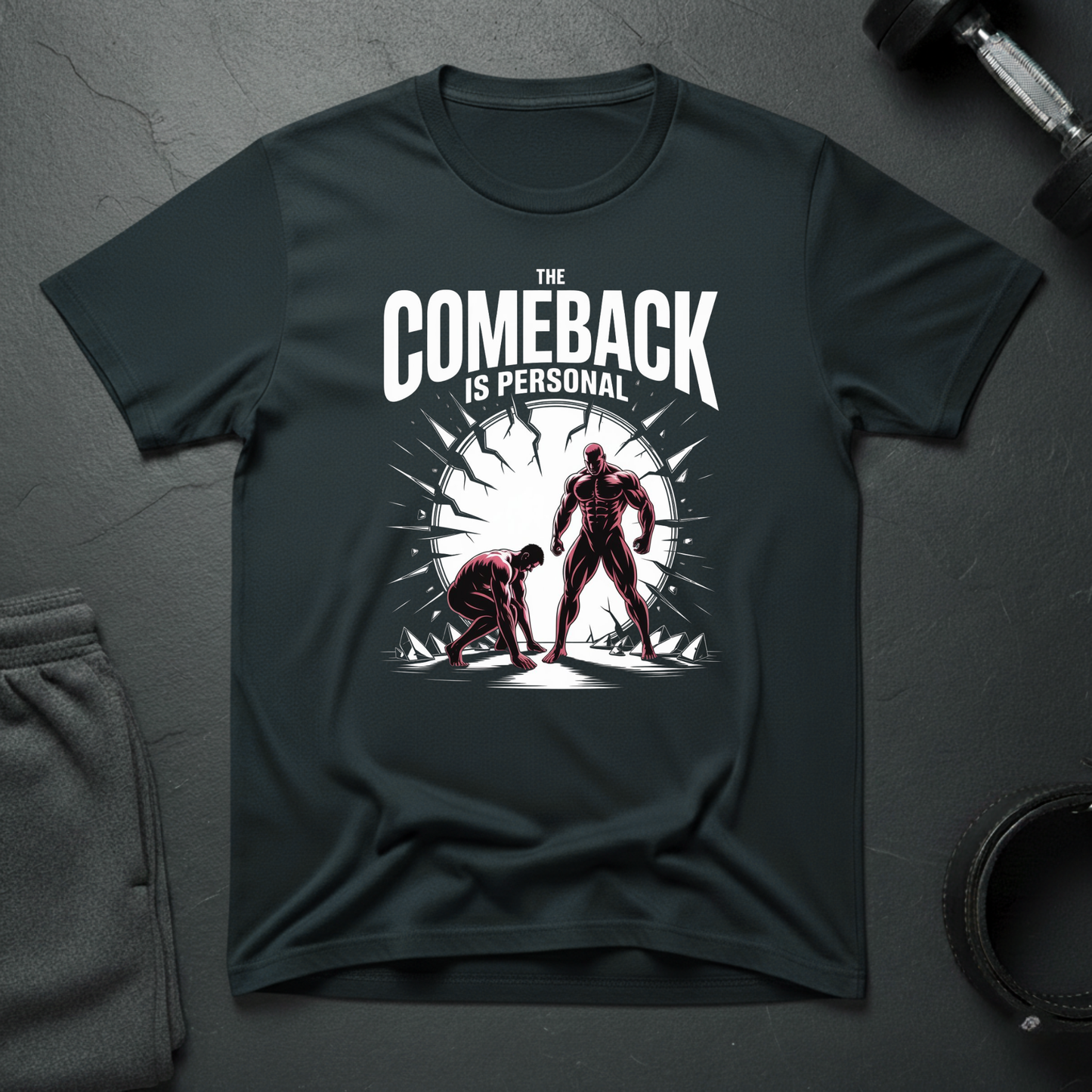 The Comeback Is Personal T-Shirt
