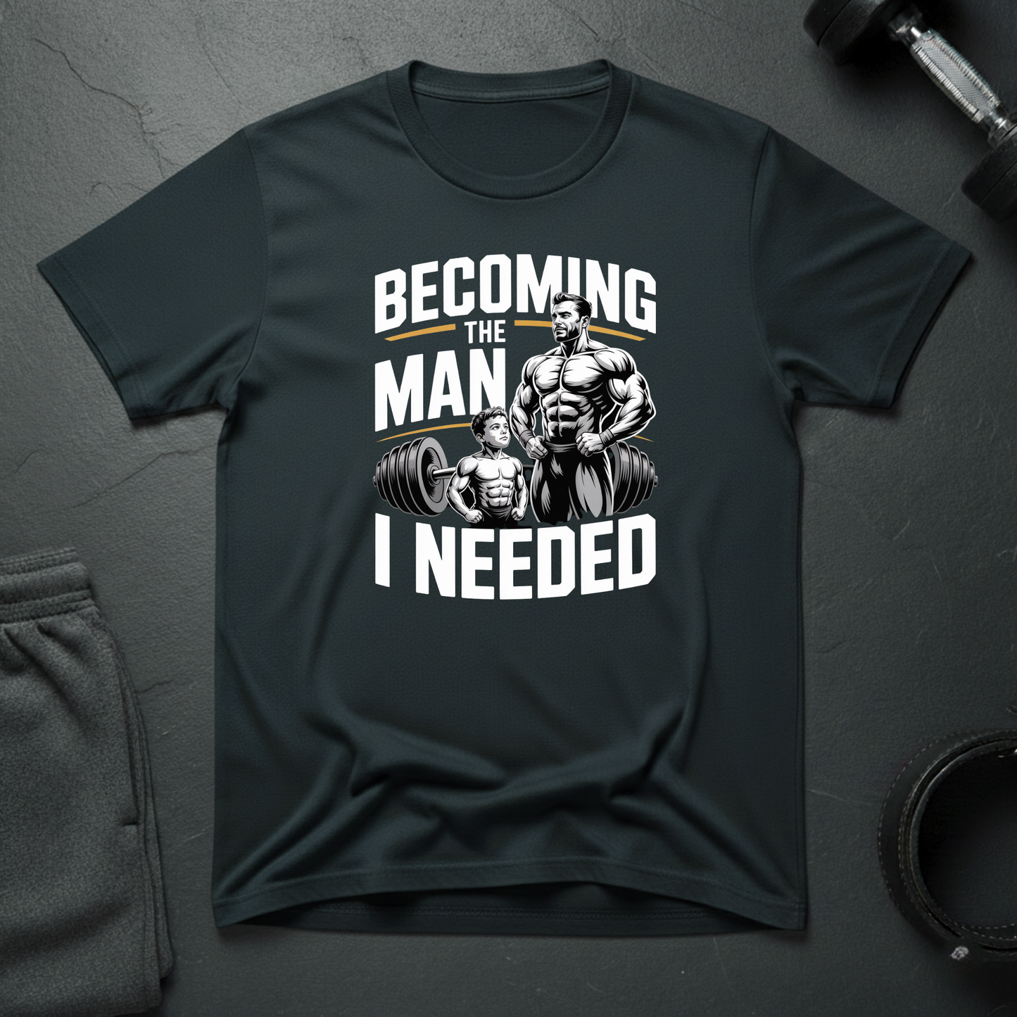 Becoming Man I Needed T-Shirt