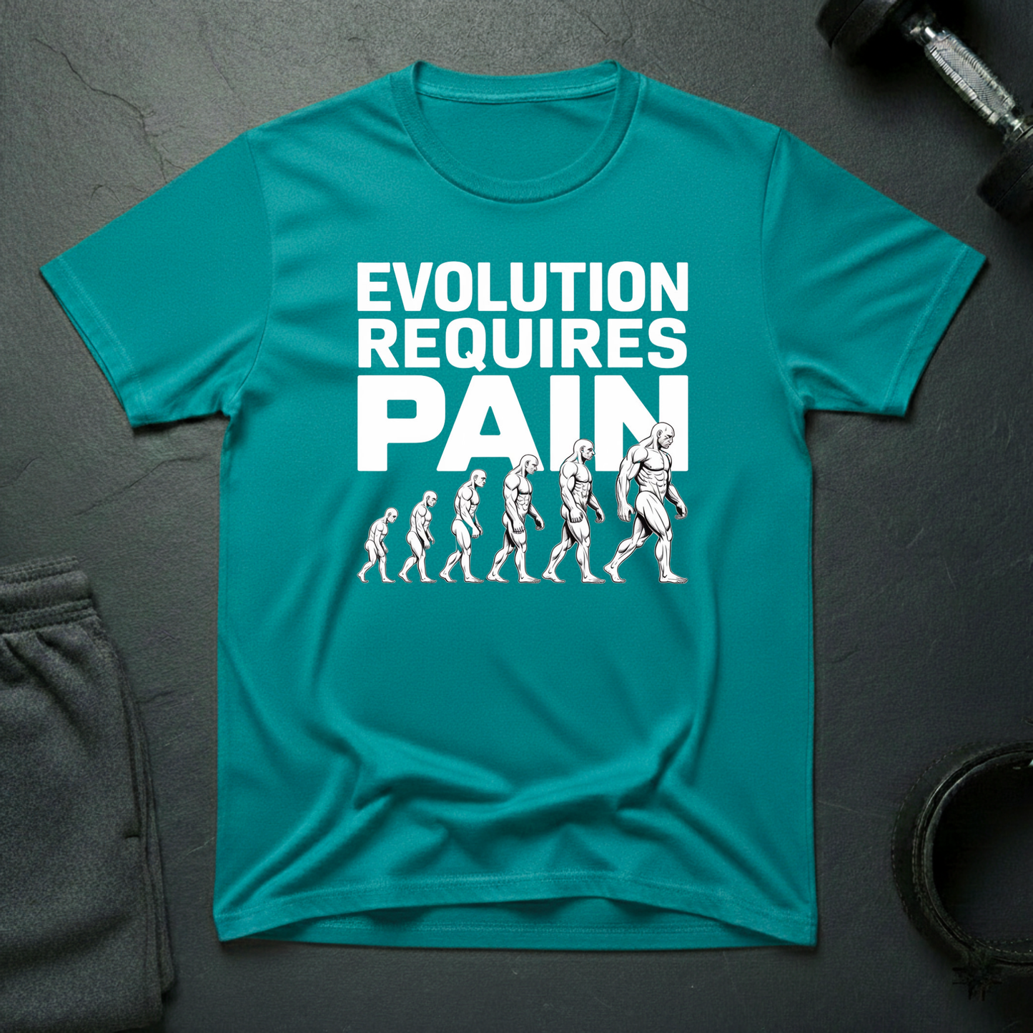 Evolution Requires Pain T-Shirt