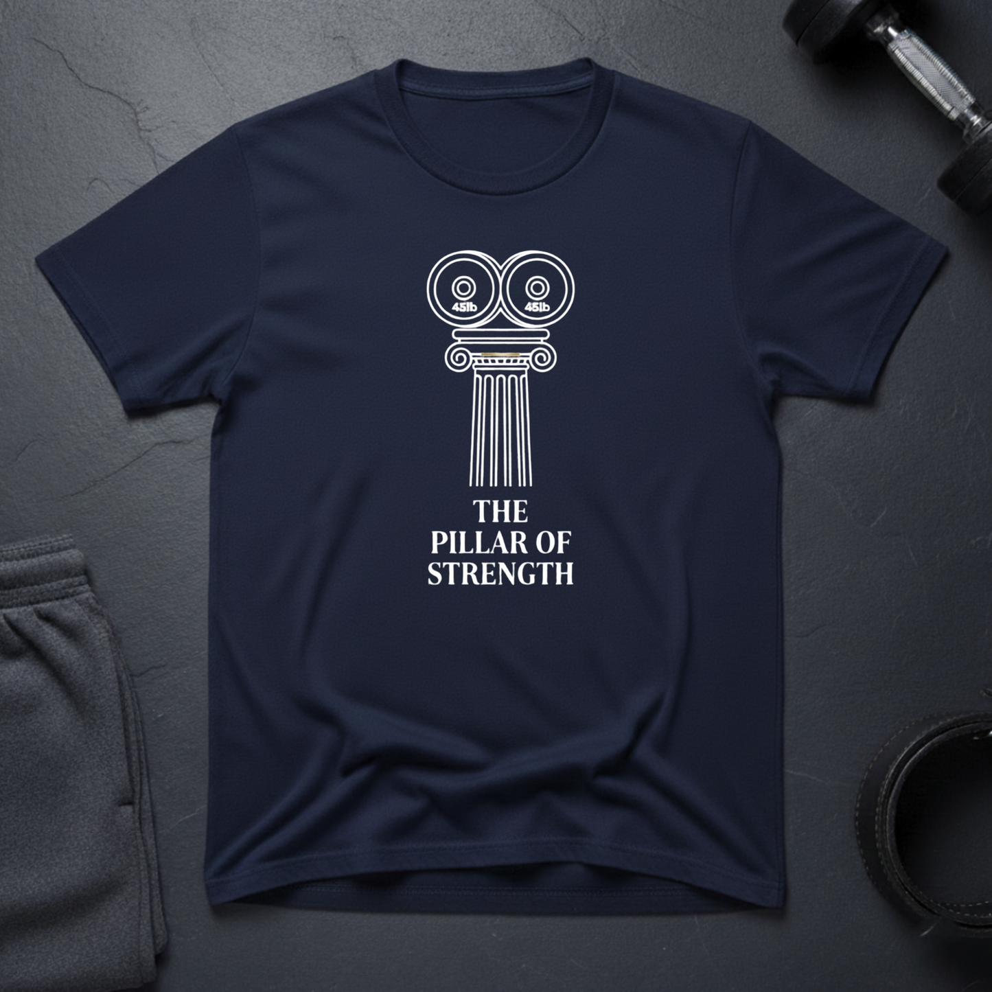 The Pillar Of Strength T-Shirt