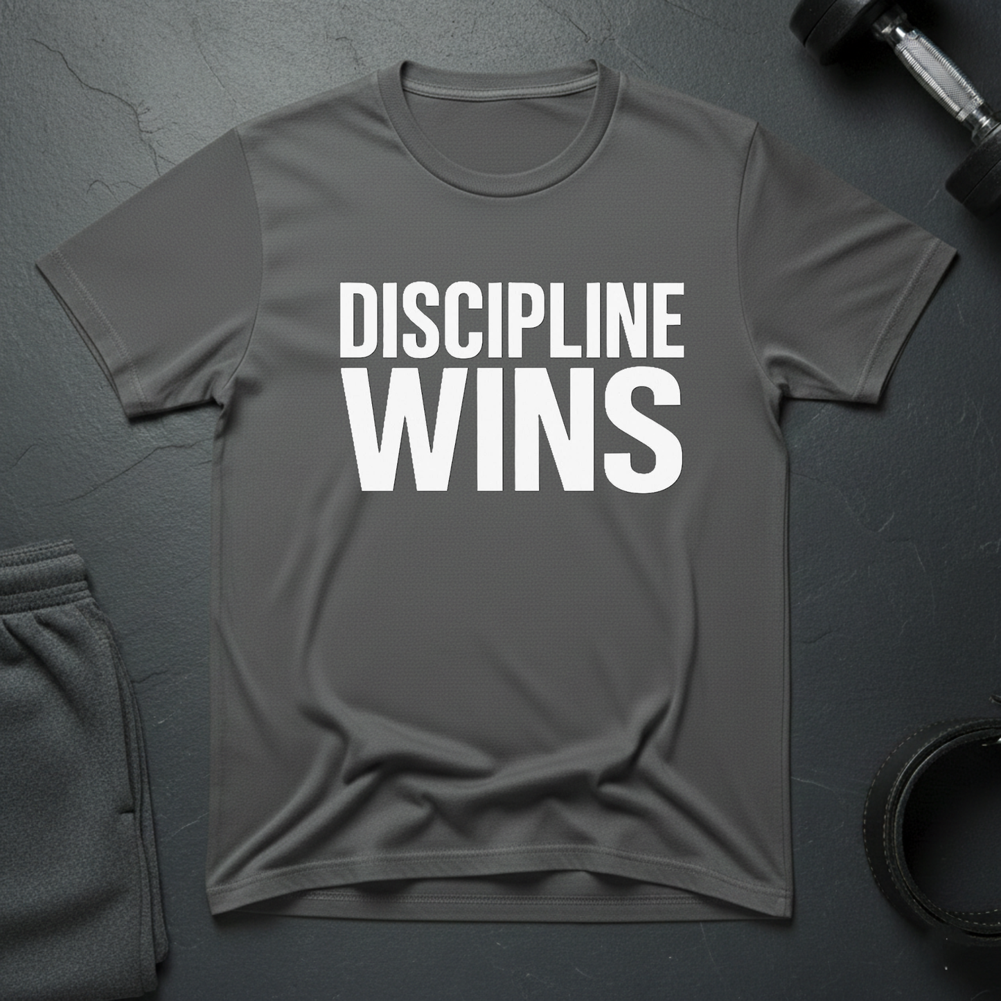 Discipline Wins T-Shirt