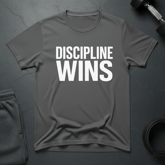Discipline Wins T-Shirt