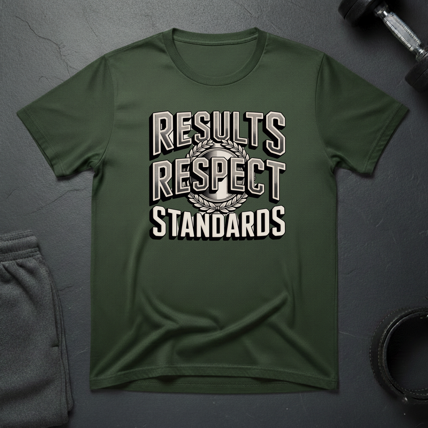 Results Respect Standards T-Shirt