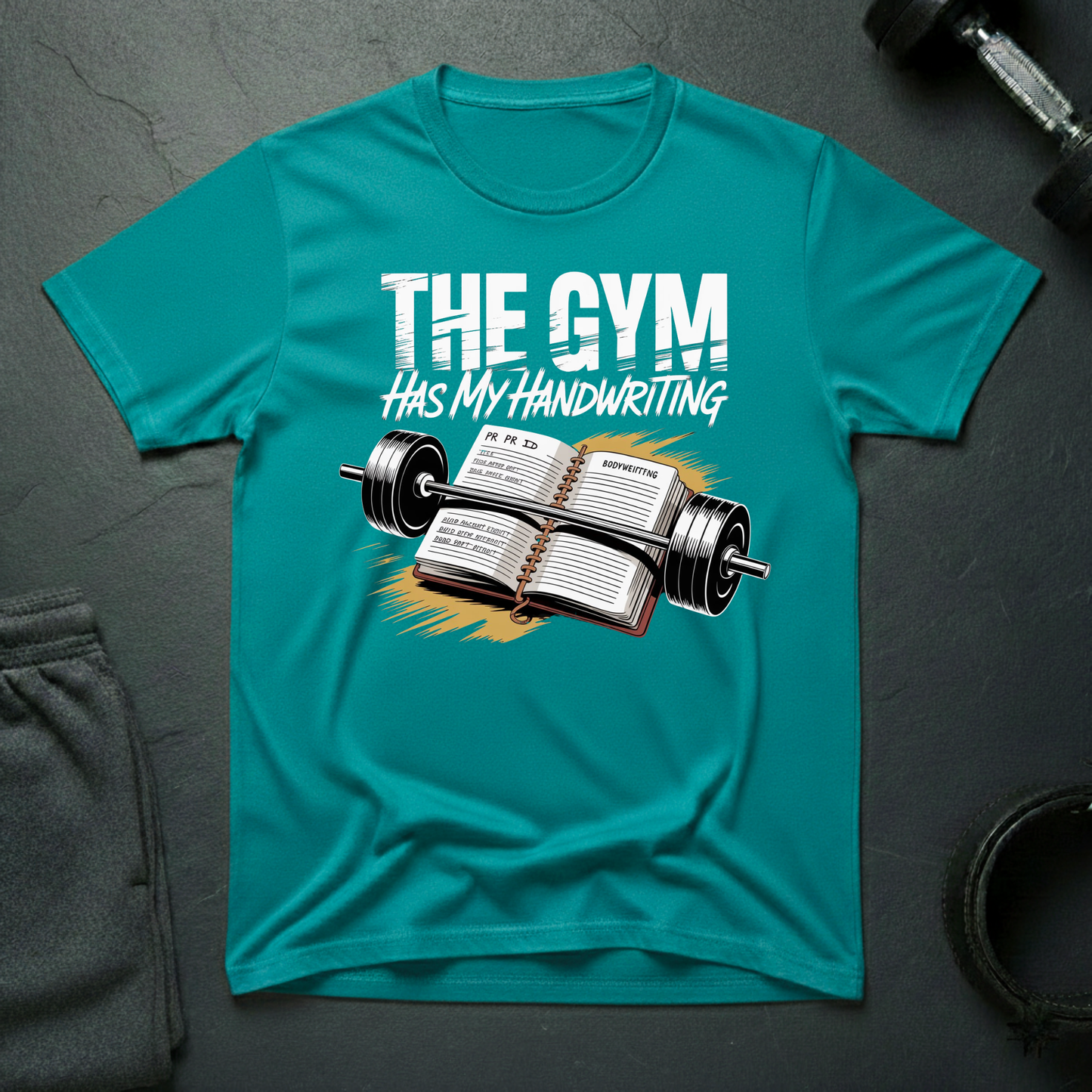The Gym Has My Handwriting T-Shirt