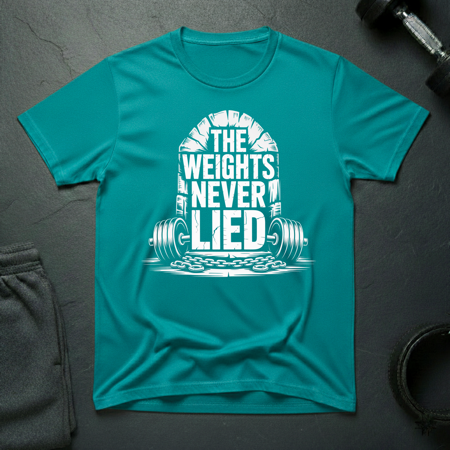 The Weights Never Lied T-Shirt