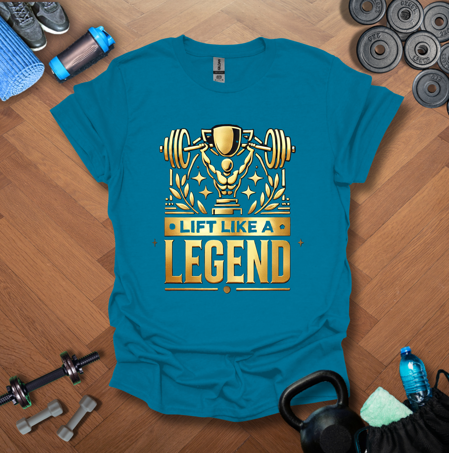 Lift Like A Legend T-Shirt