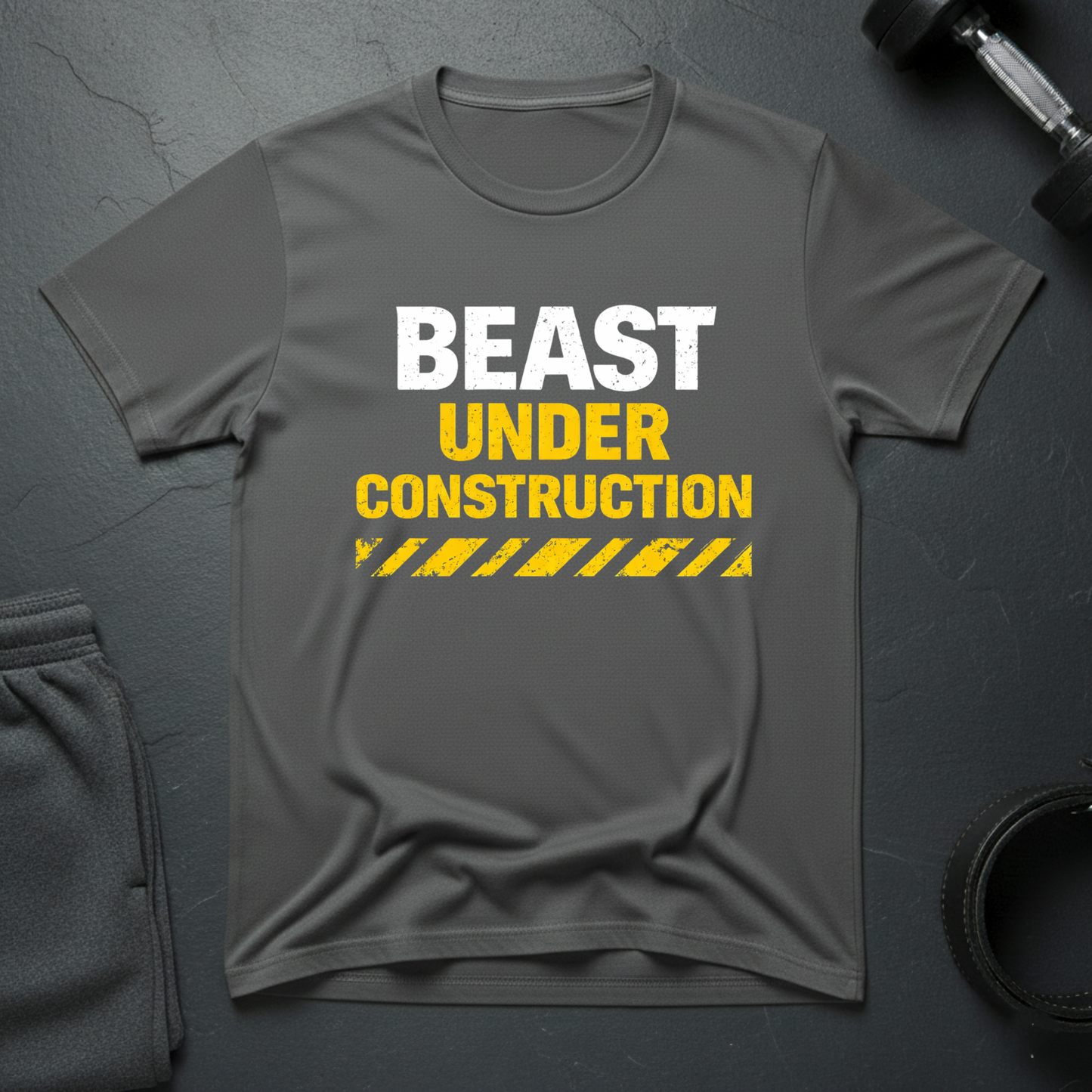 Beast Under Construction T-Shirt