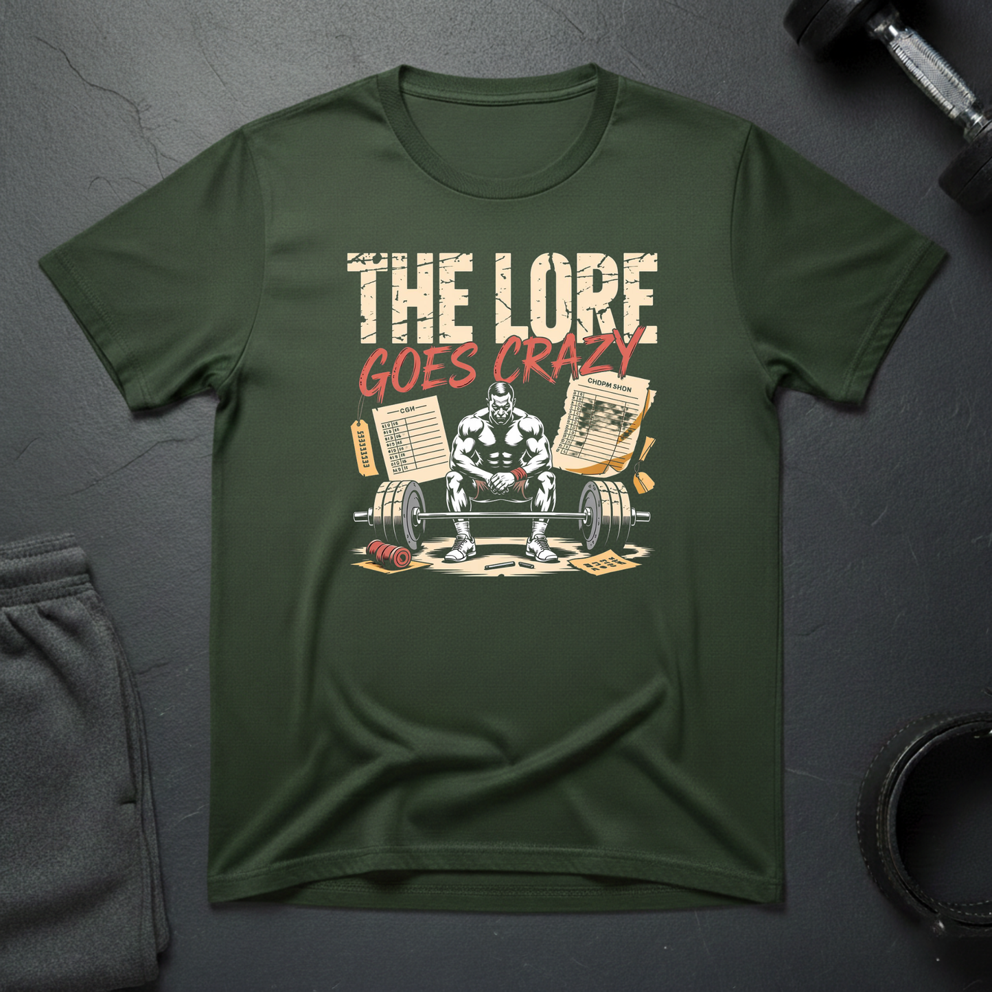 The Lore Goes Crazy T-Shirt