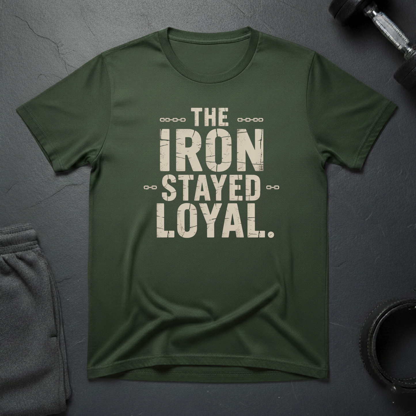 The Iron Stayed Loyal T-Shirt