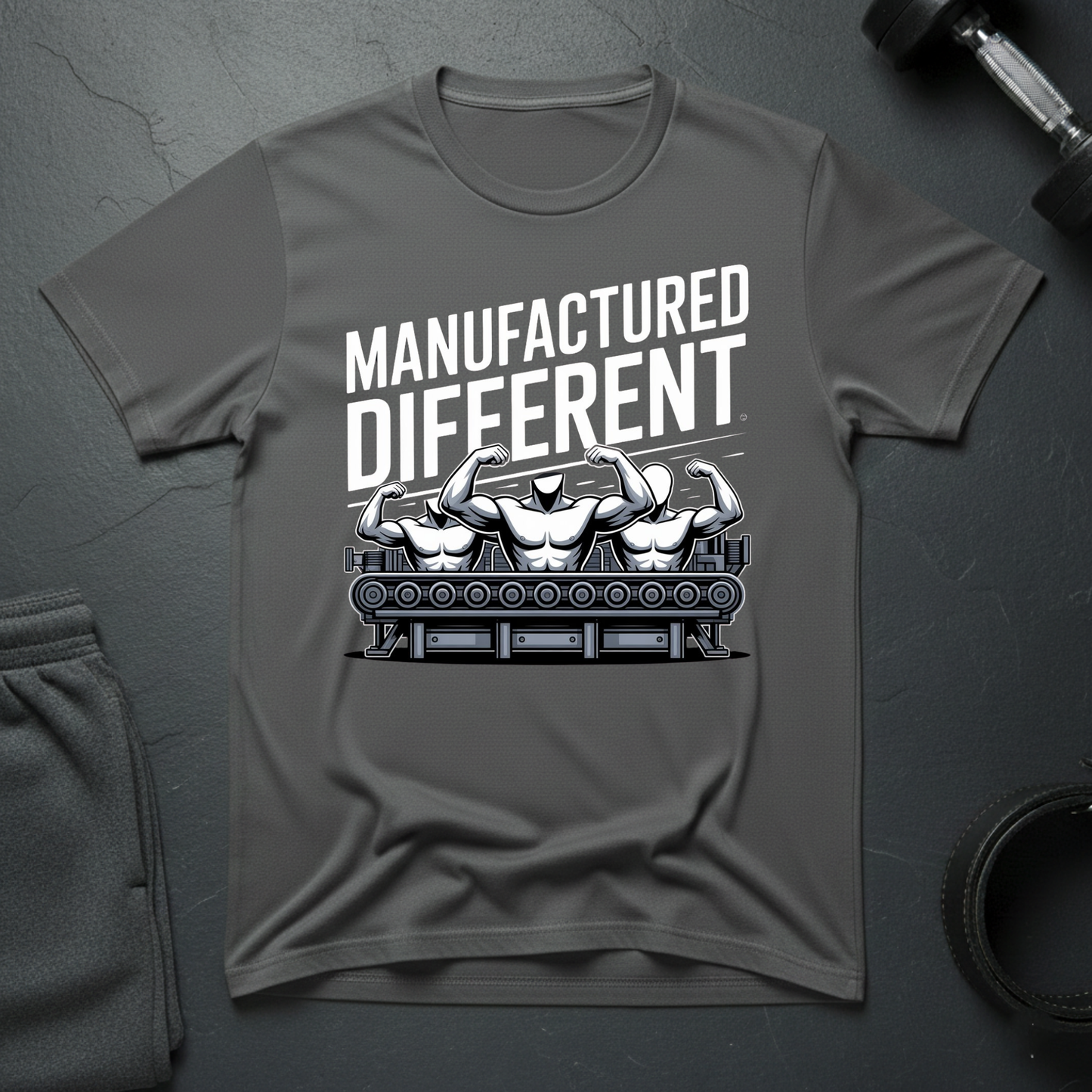Manufactured Different T-Shirt