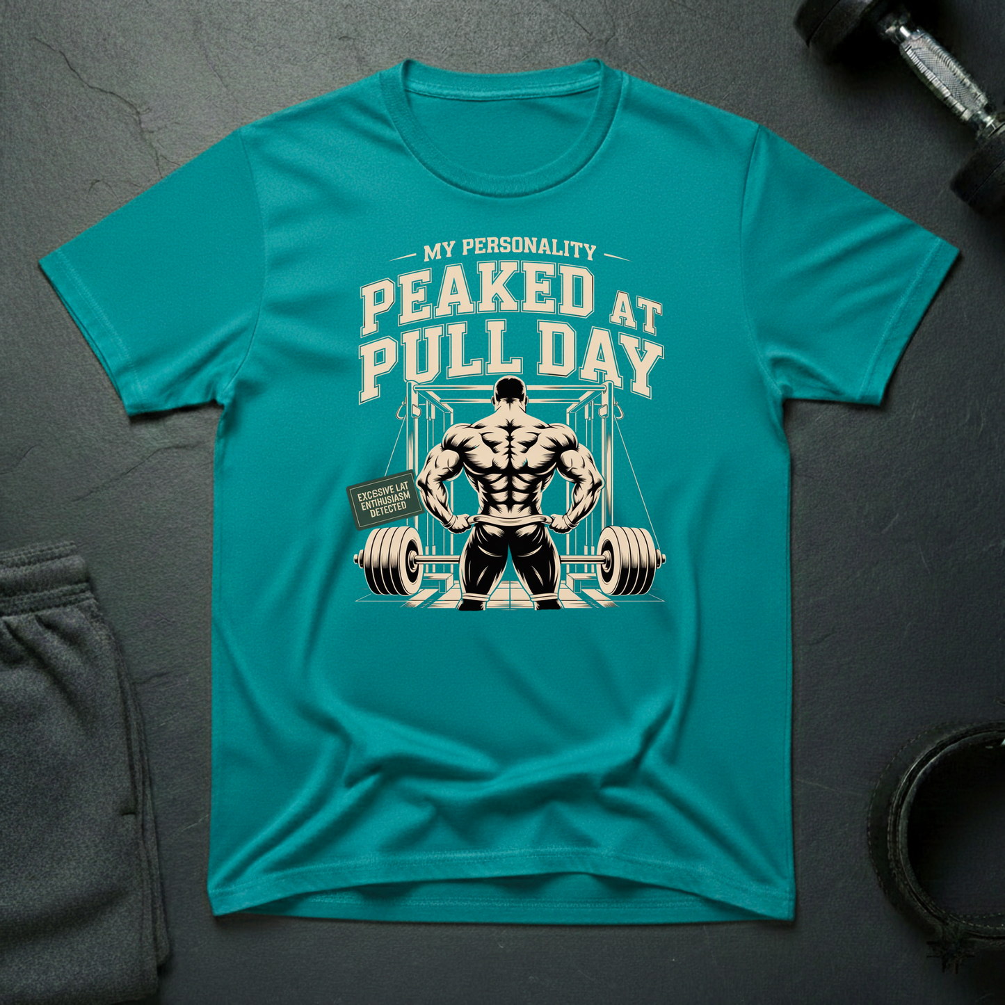 My Personality Peaked At Pull Day T-Shirt