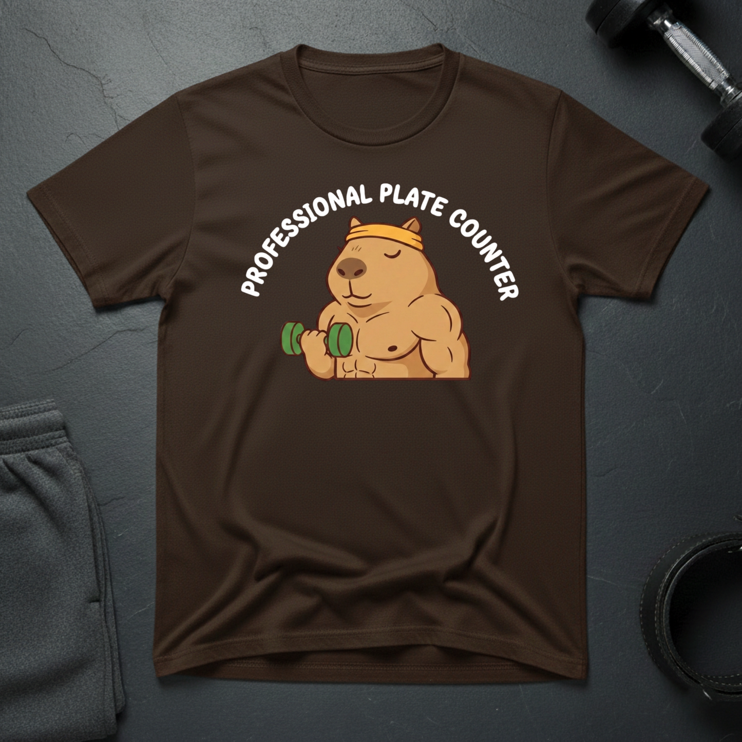 Professional Plate Counter T-Shirt