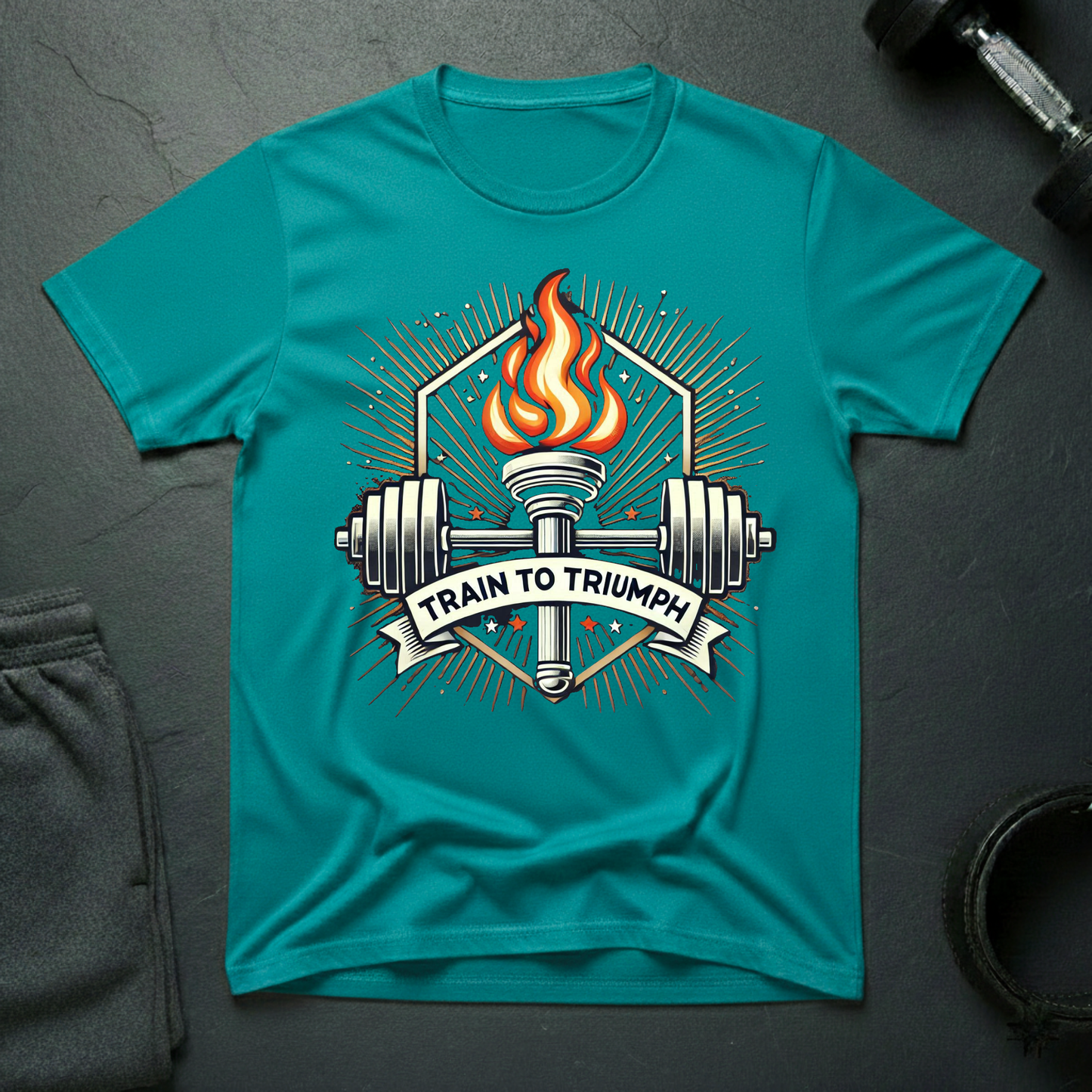 Train To Triumph T-Shirt