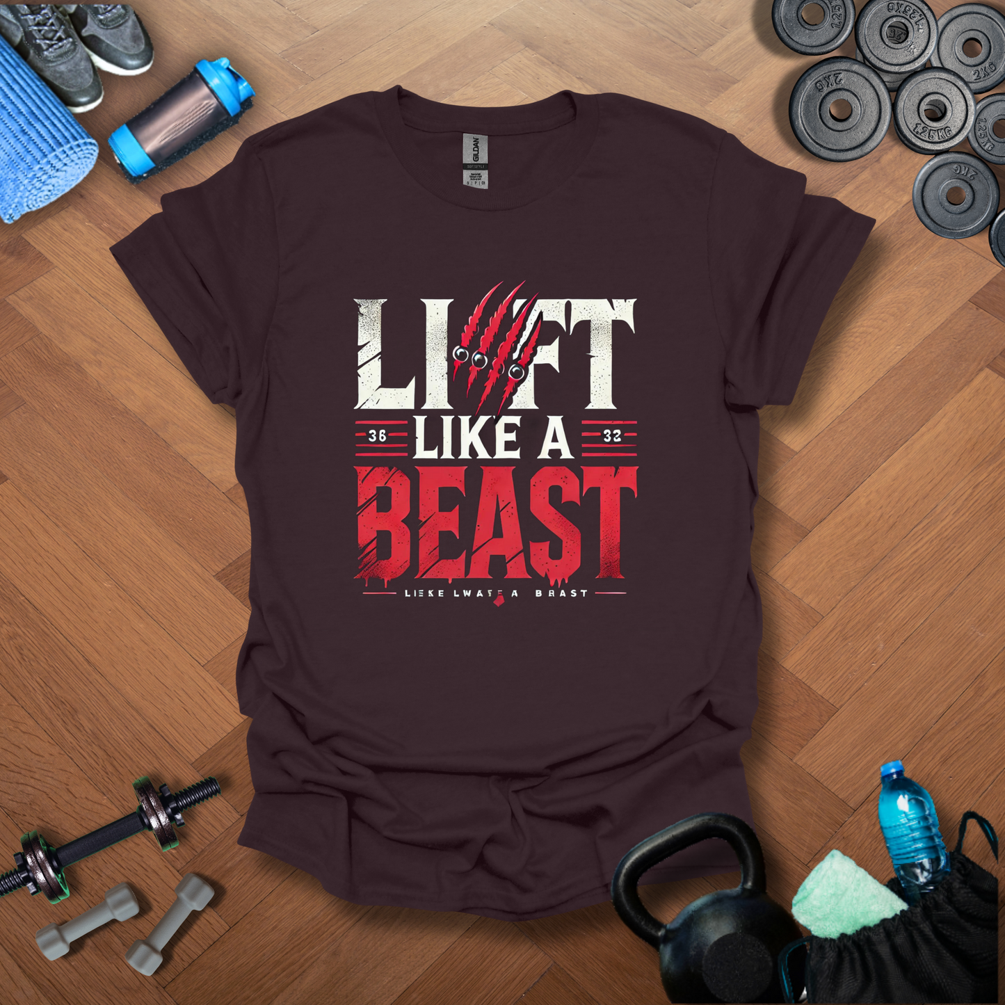 Lift Like A BeastT-Shirt