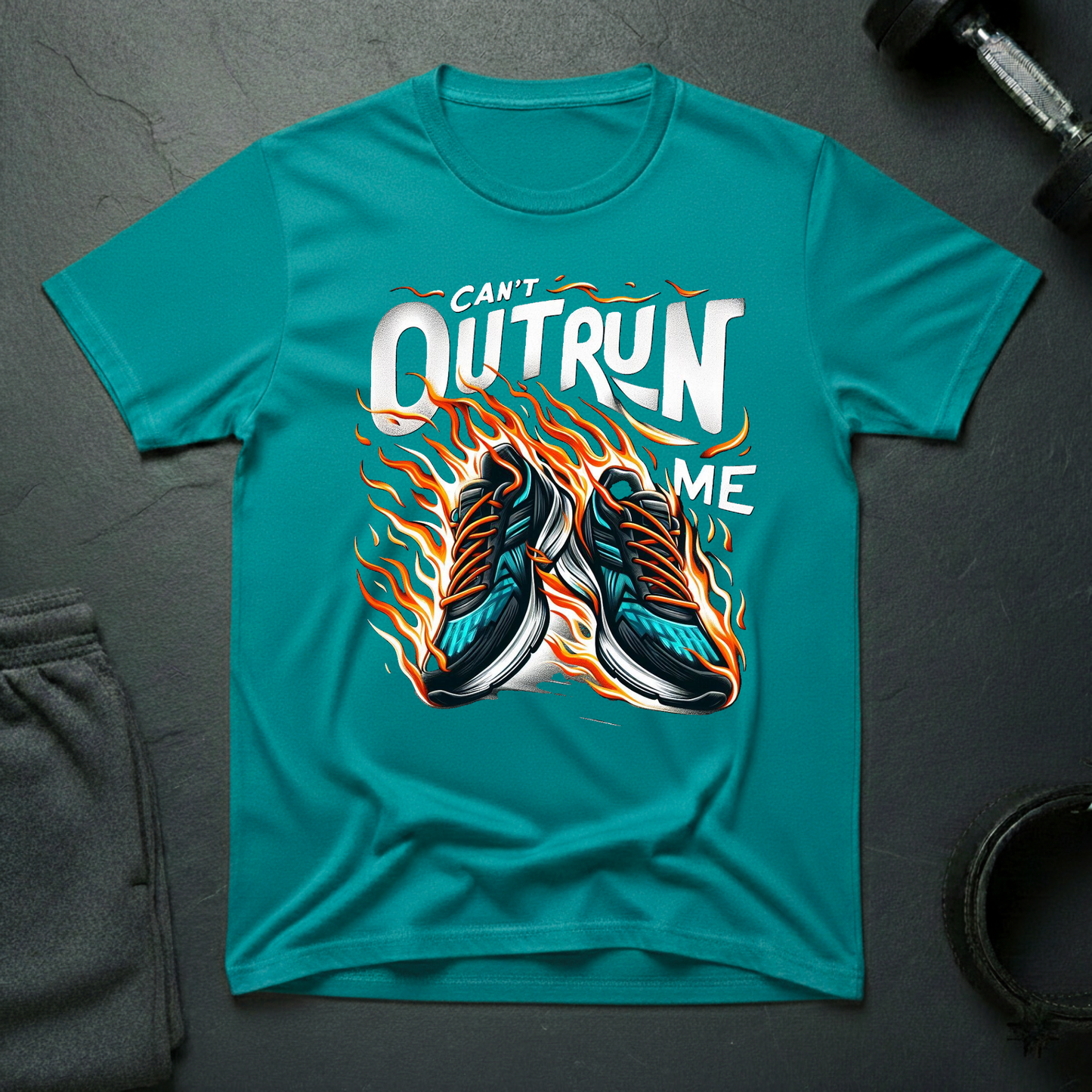 Can't Outrun Me T-Shirt