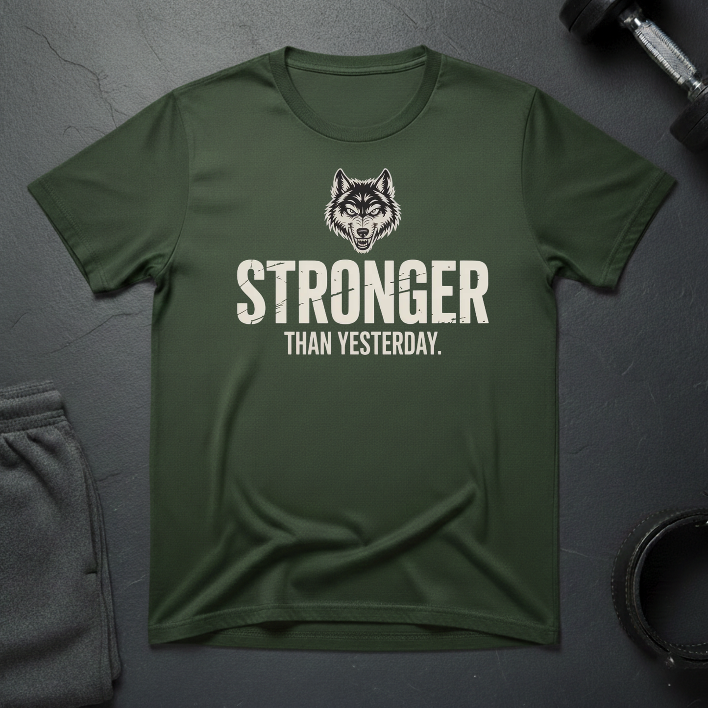 Stronger Than Yesterday T-Shirt