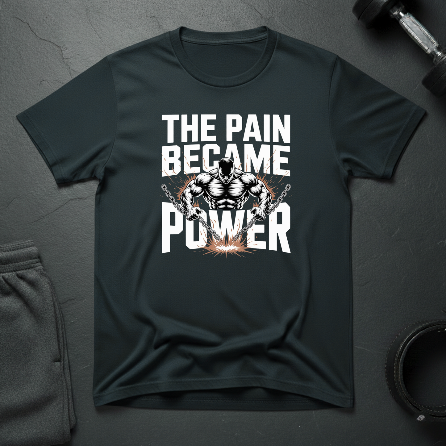 The Pain Became Power T-Shirt