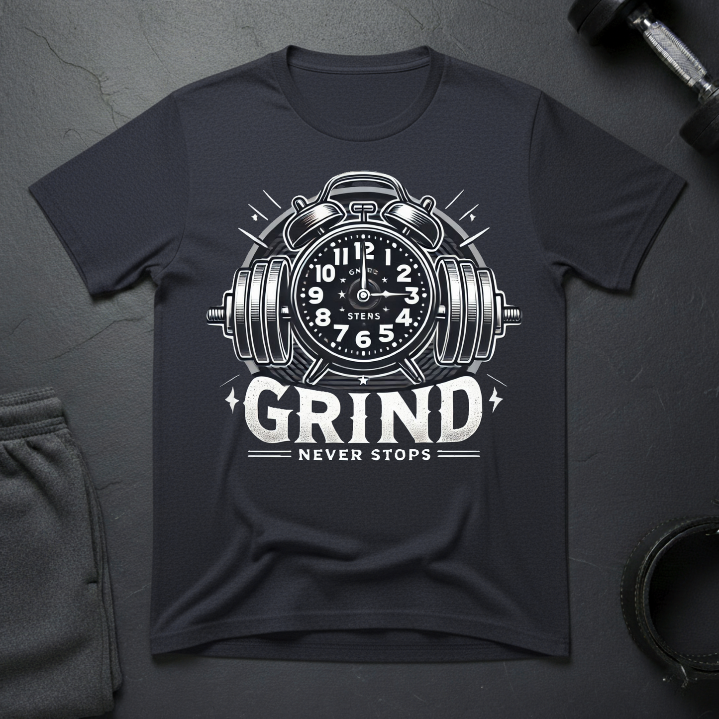 Grind Never Stops T-Shirt